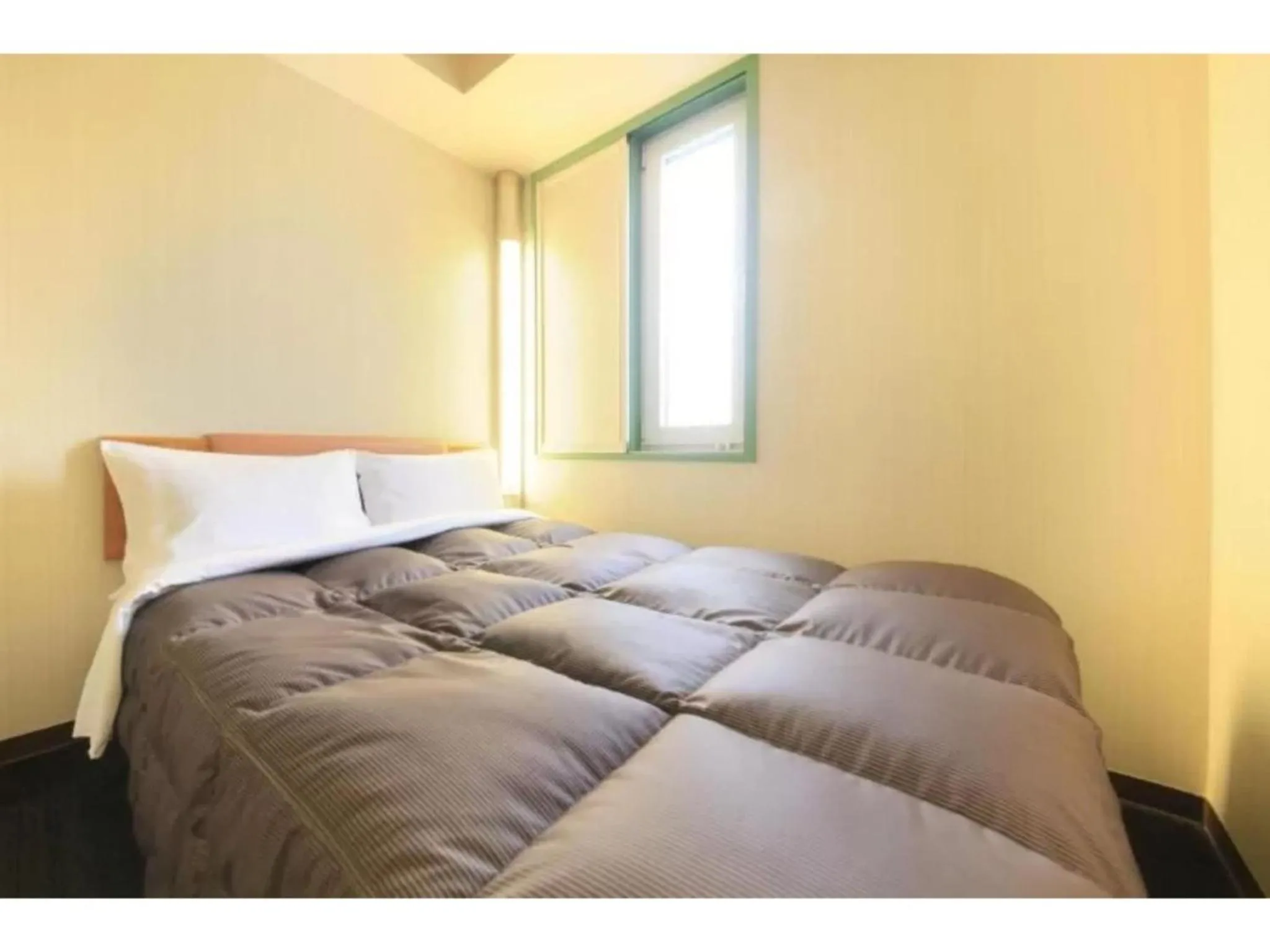 Bed in R&B Hotel Sendai Hirosedori Ekimae - Vacation STAY 15194v