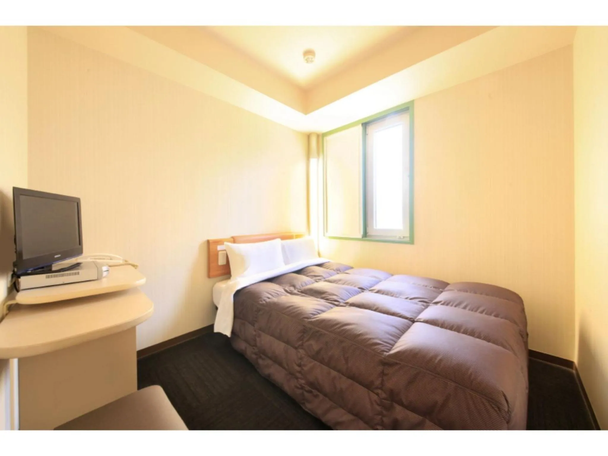 Bed in R&B Hotel Sendai Hirosedori Ekimae - Vacation STAY 15194v