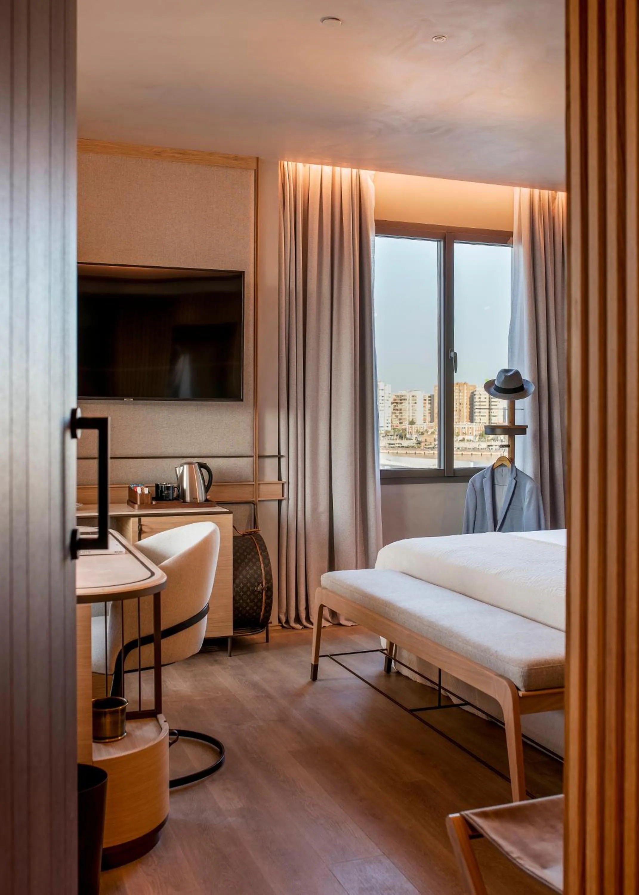 Bedroom, Bed in Only YOU Hotel Málaga