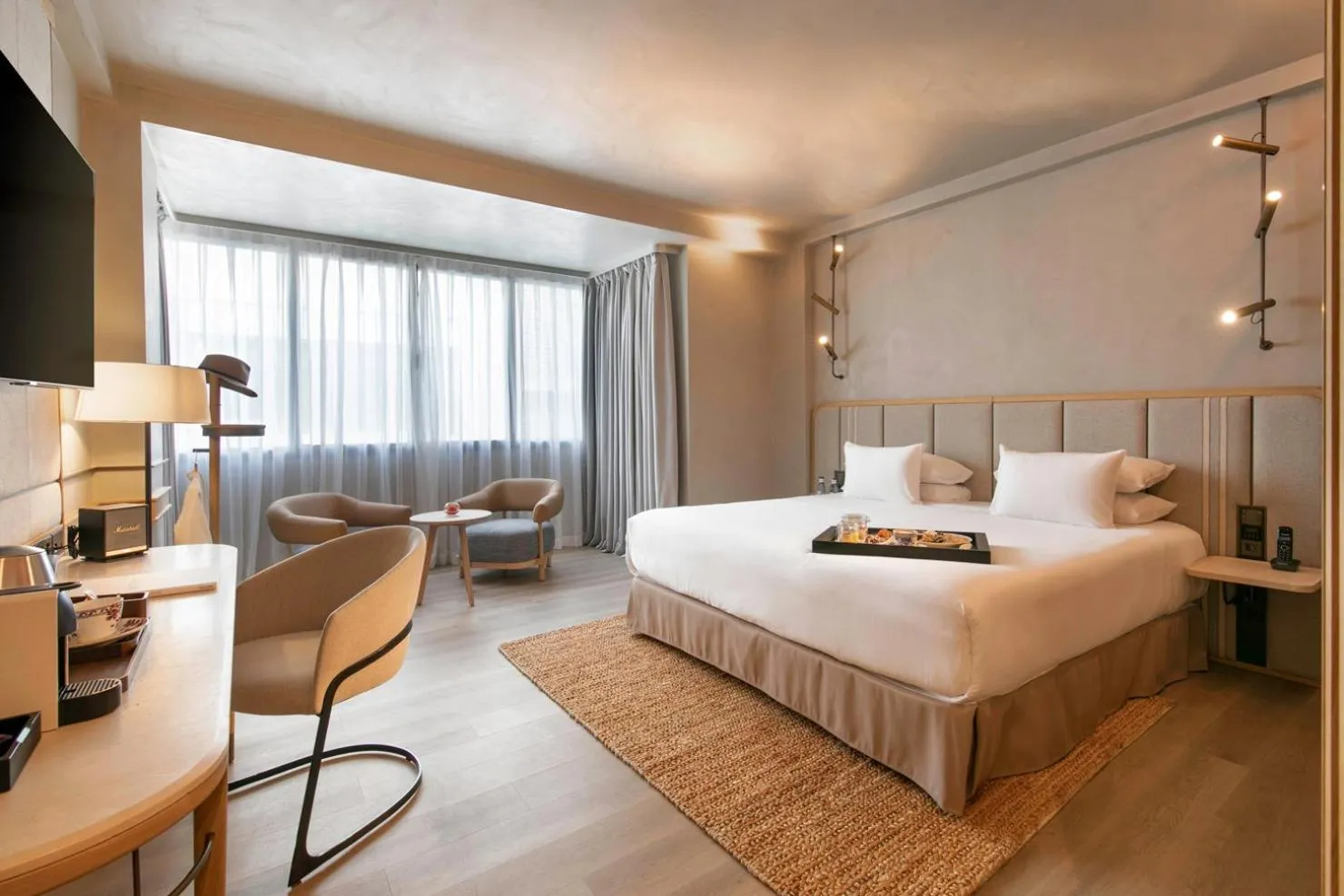 Photo of the whole room, Bed in Only YOU Hotel Málaga