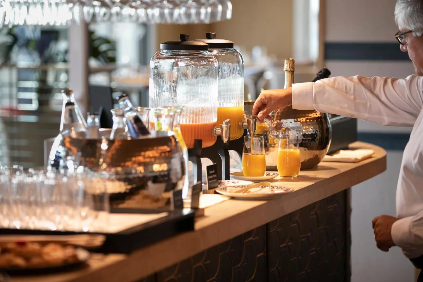 Breakfast in Only YOU Hotel Málaga