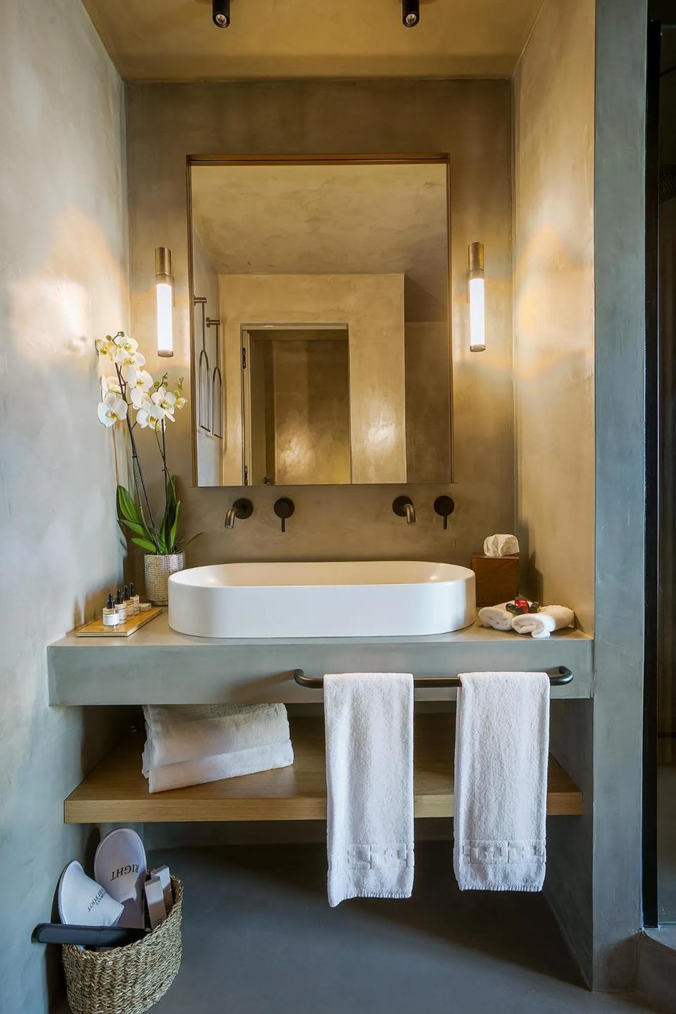 Bathroom in Only YOU Hotel Málaga