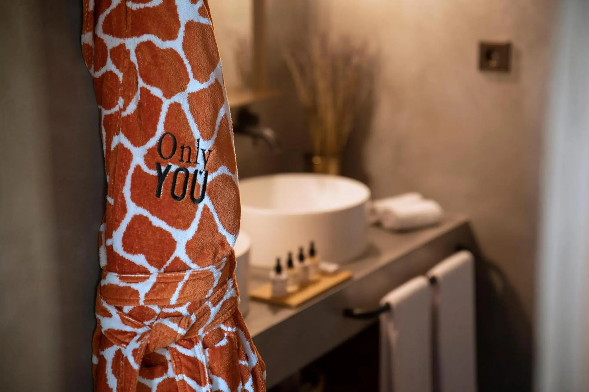 Bathroom in Only YOU Hotel Málaga