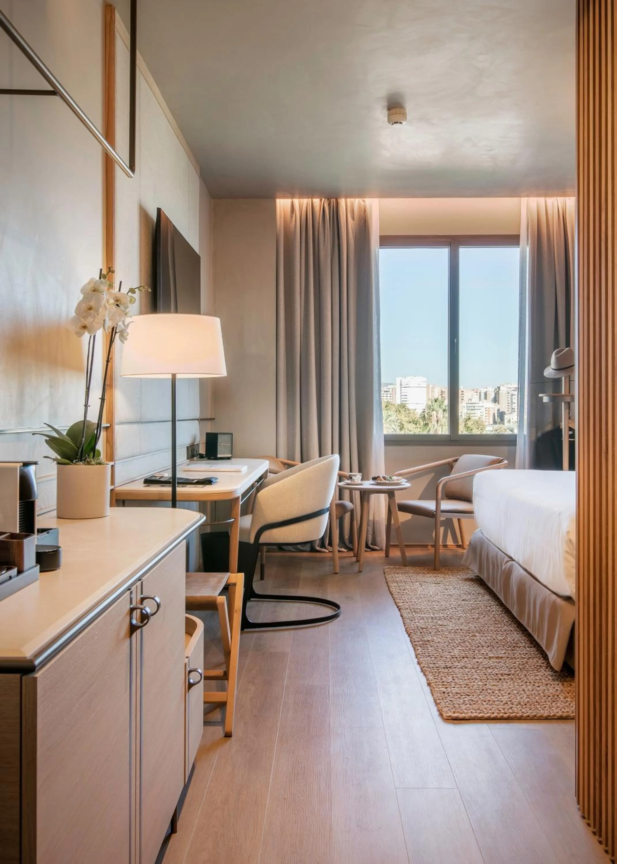 Bedroom, Bed in Only YOU Hotel Málaga