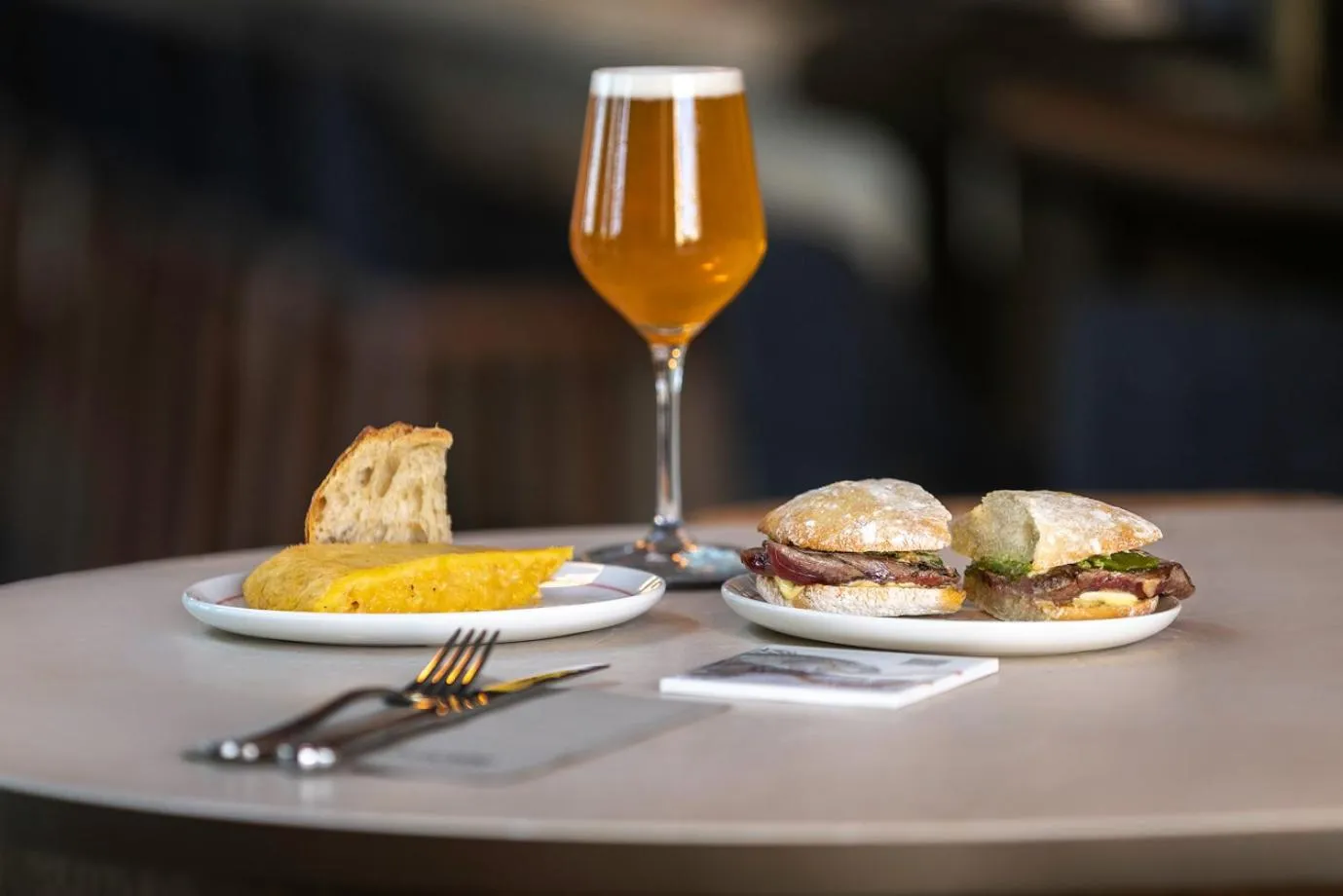 Food and drinks in Only YOU Hotel Málaga