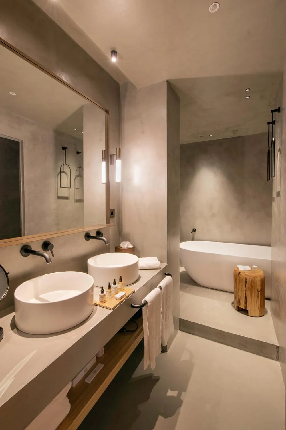 Bathroom in Only YOU Hotel Málaga