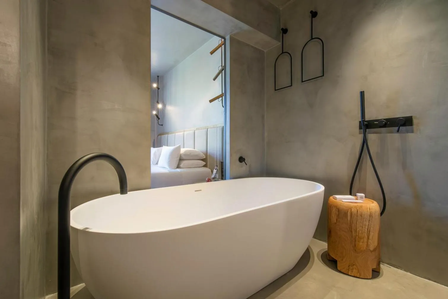 Bathroom in Only YOU Hotel Málaga