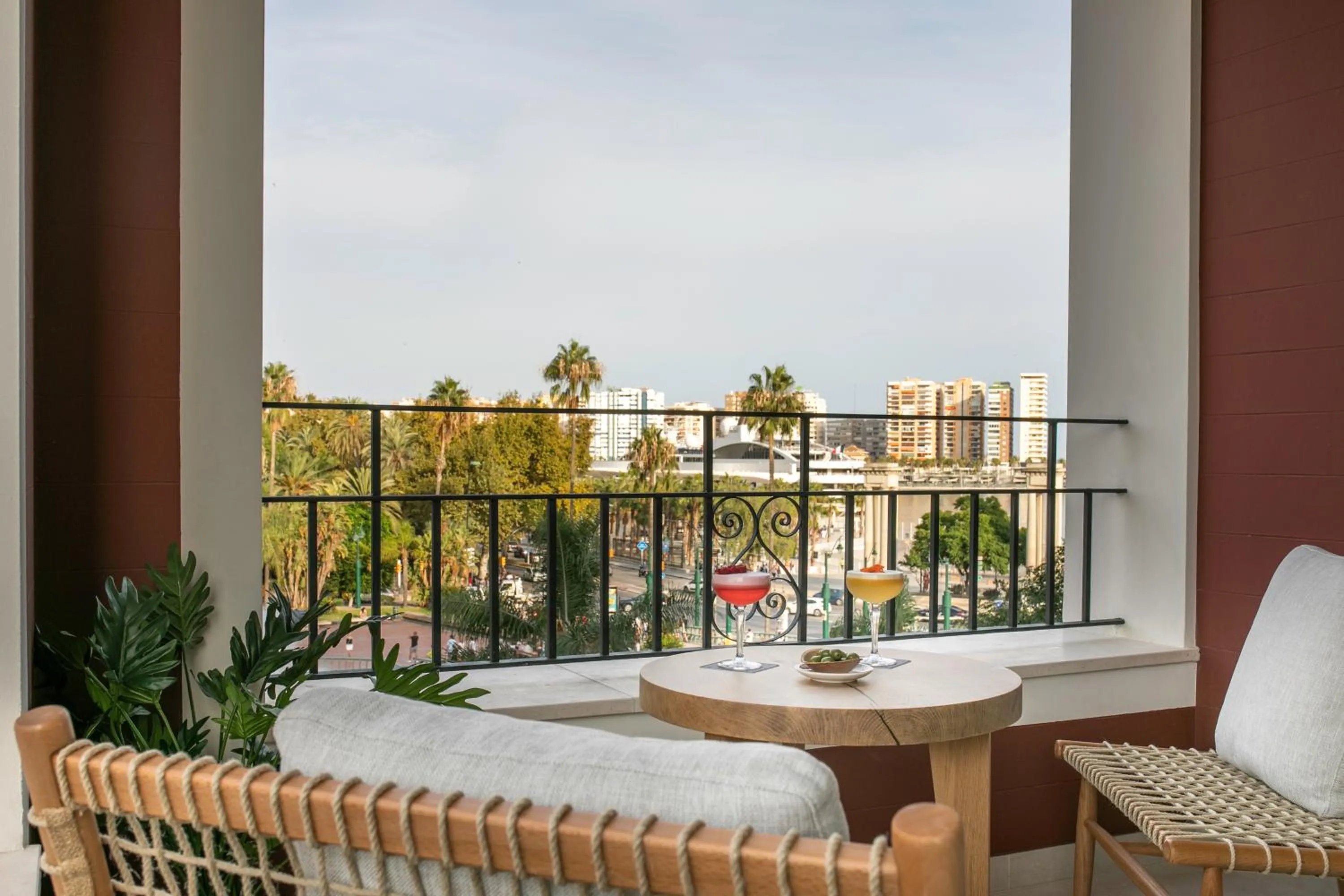 Balcony/Terrace in Only YOU Hotel Málaga