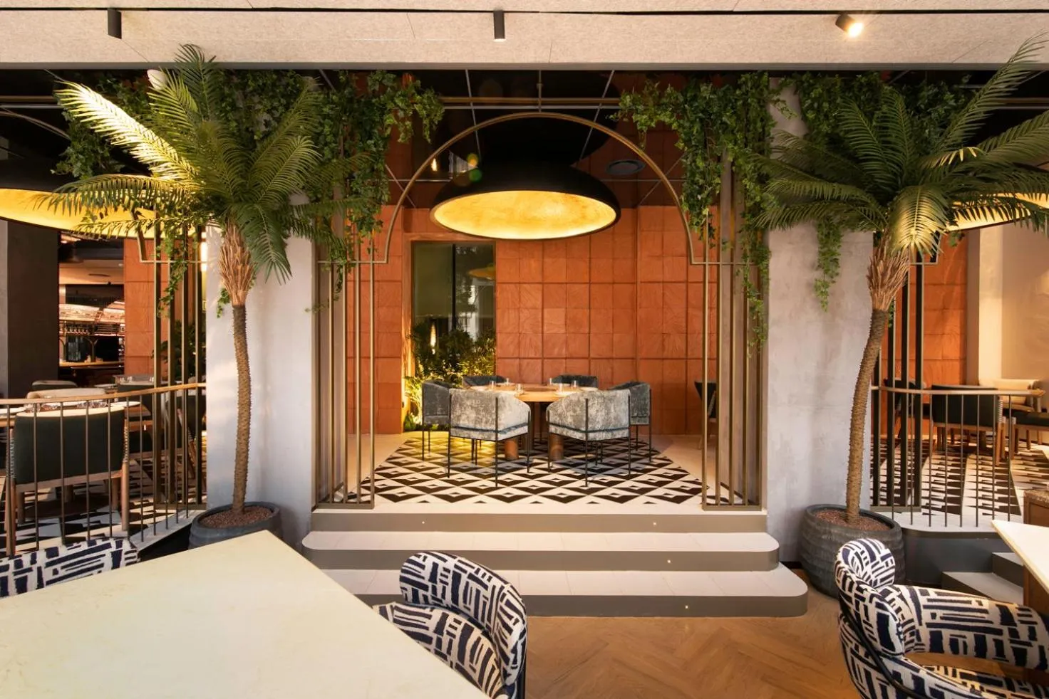 Restaurant/places to eat in Only YOU Hotel Málaga