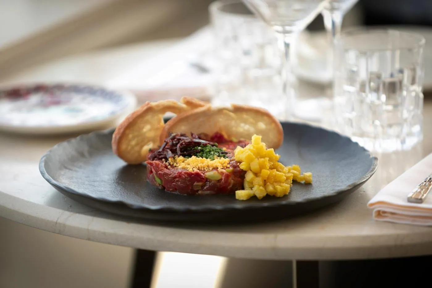 Food and drinks in Only YOU Hotel Málaga