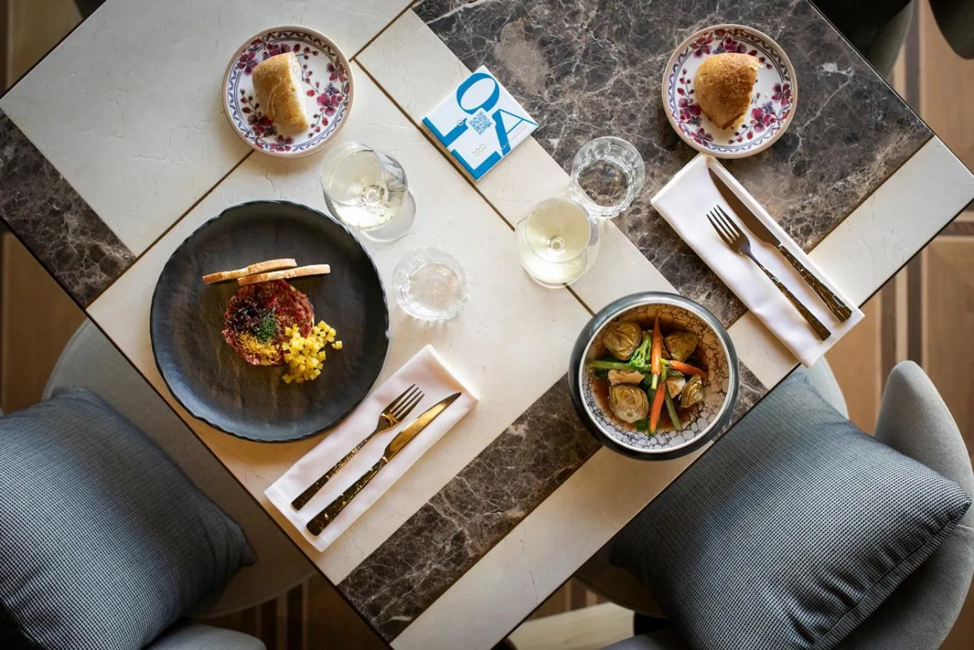 Food and drinks in Only YOU Hotel Málaga