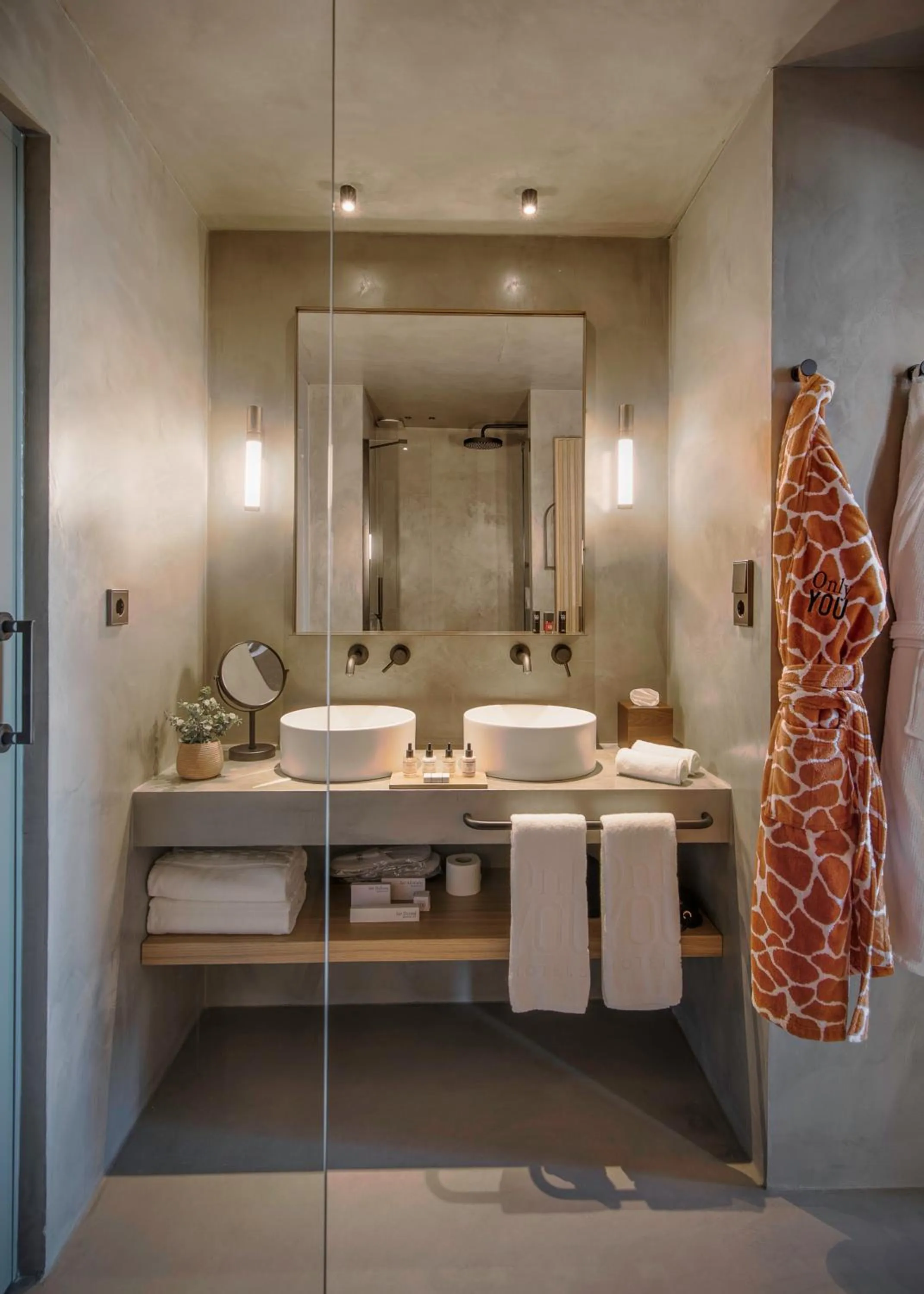 Bathroom in Only YOU Hotel Málaga