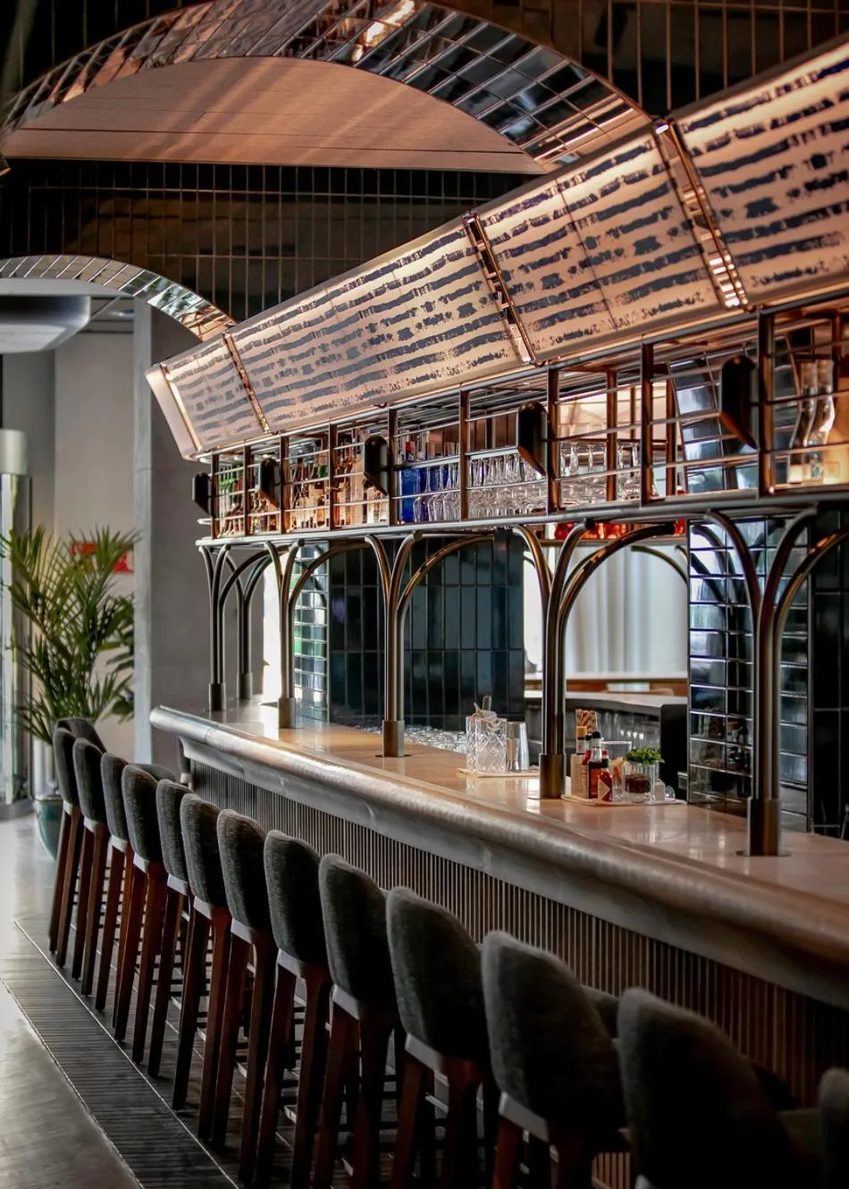 Restaurant/places to eat in Only YOU Hotel Málaga