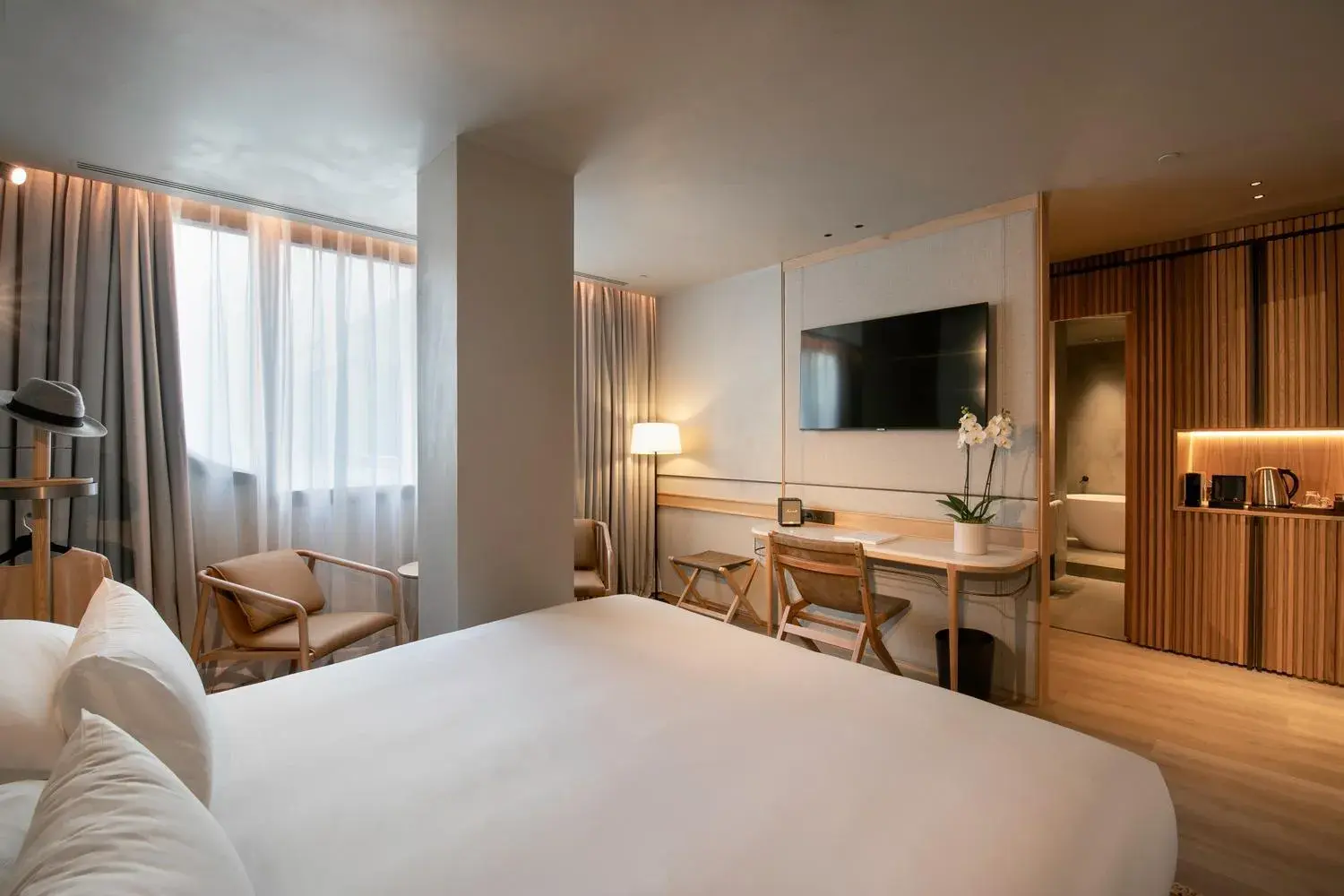 Bed in Only YOU Hotel Málaga Bed in Only YOU Hotel Málaga