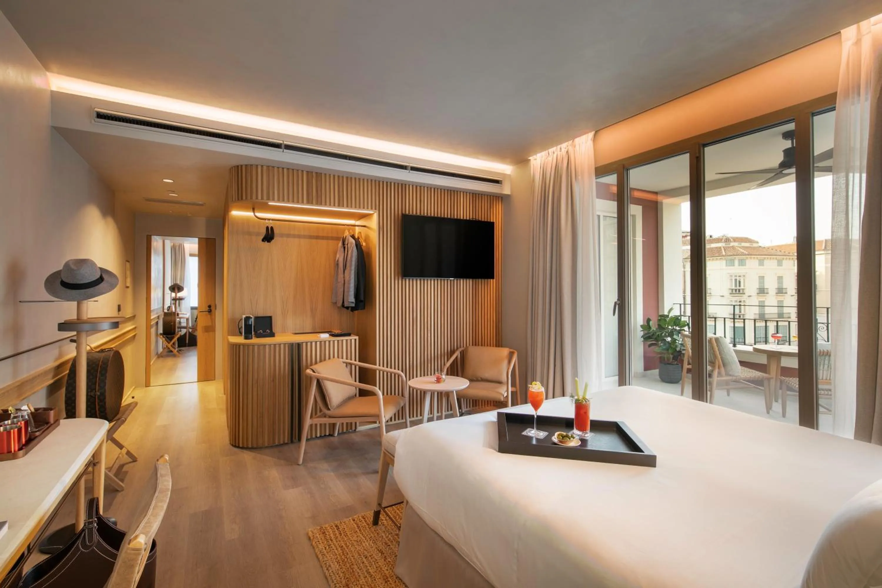 Bedroom, Bed in Only YOU Hotel Málaga