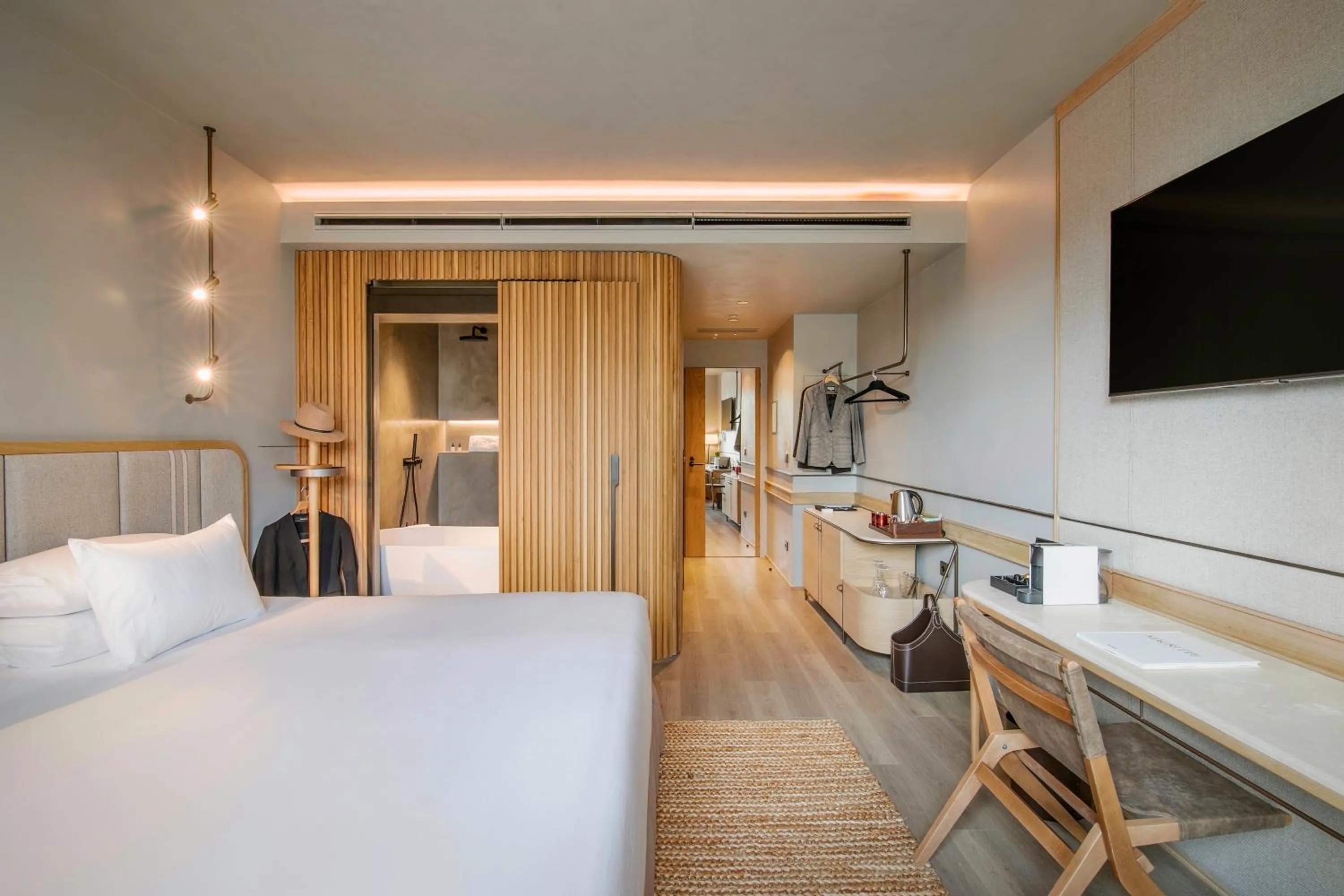 Bed in Only YOU Hotel Málaga