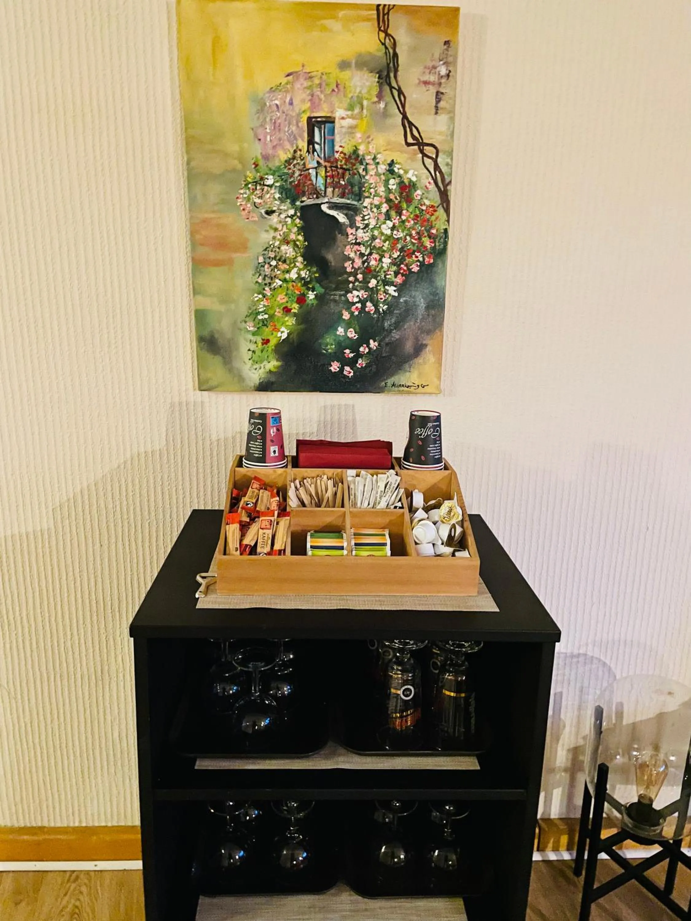 Lounge or bar in Harzhotel Warnstedter Krug