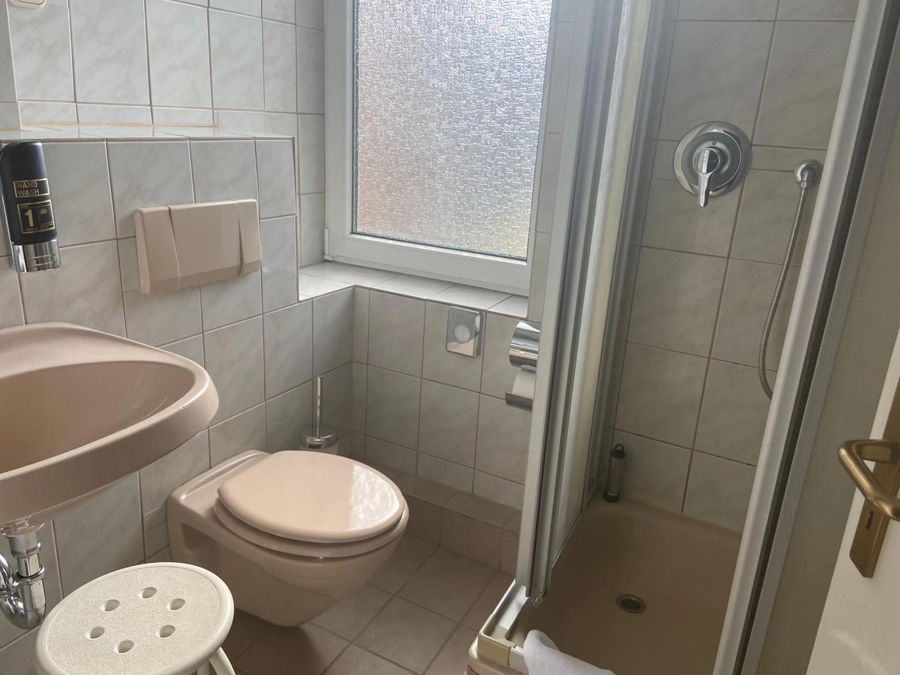 Bathroom in Harzhotel Warnstedter Krug