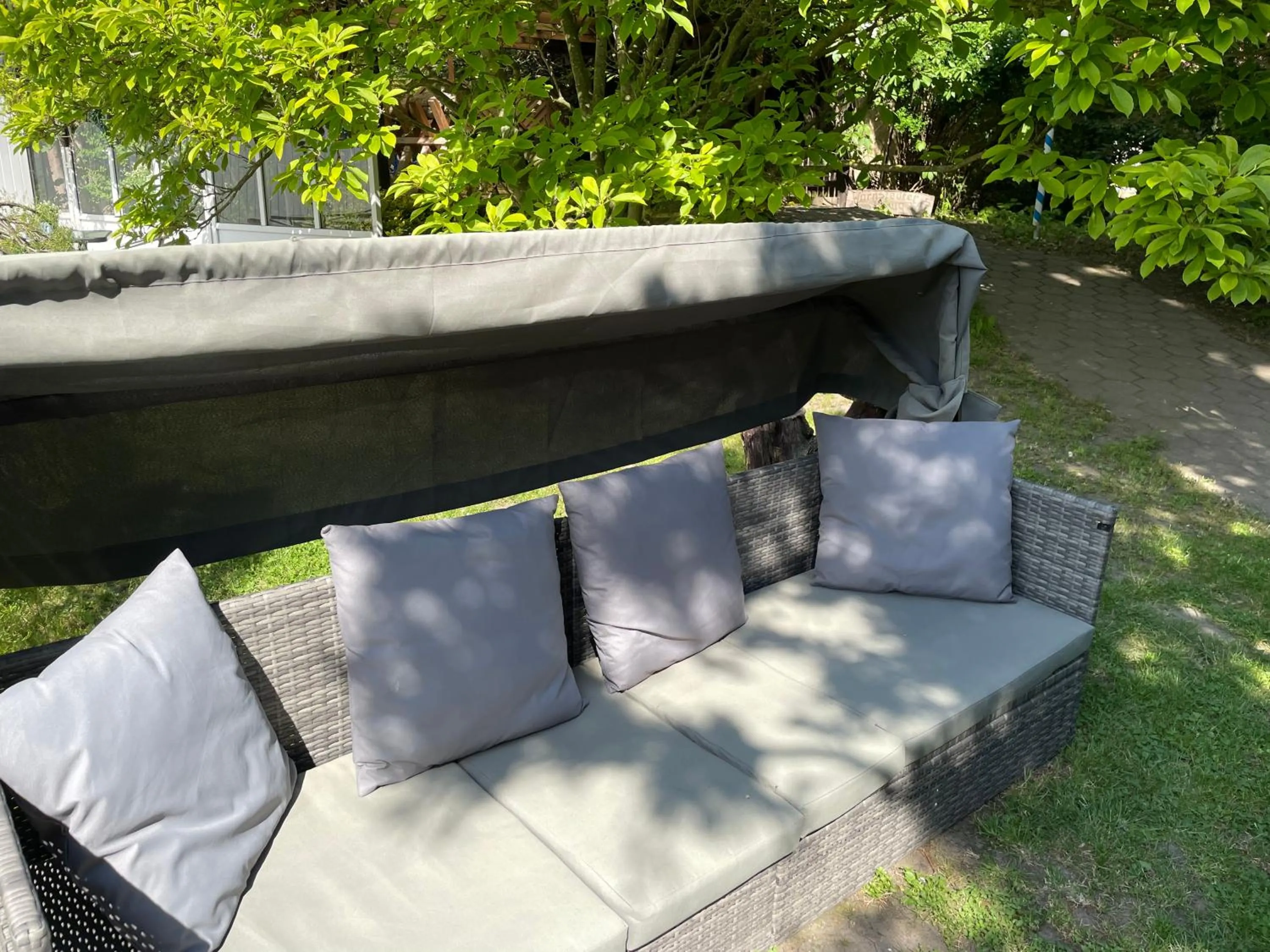 Garden in Harzhotel Warnstedter Krug