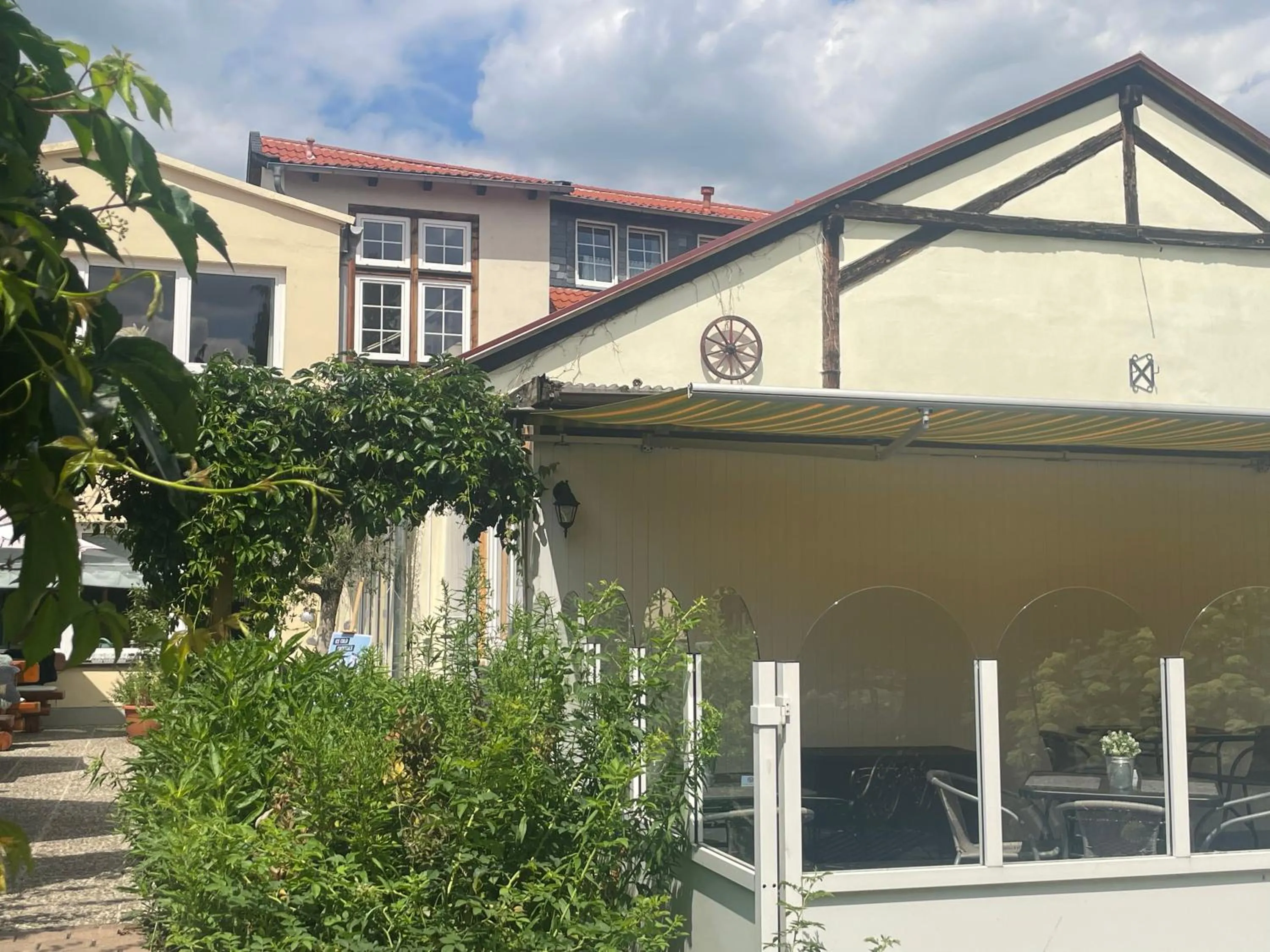 Property building in Harzhotel Warnstedter Krug