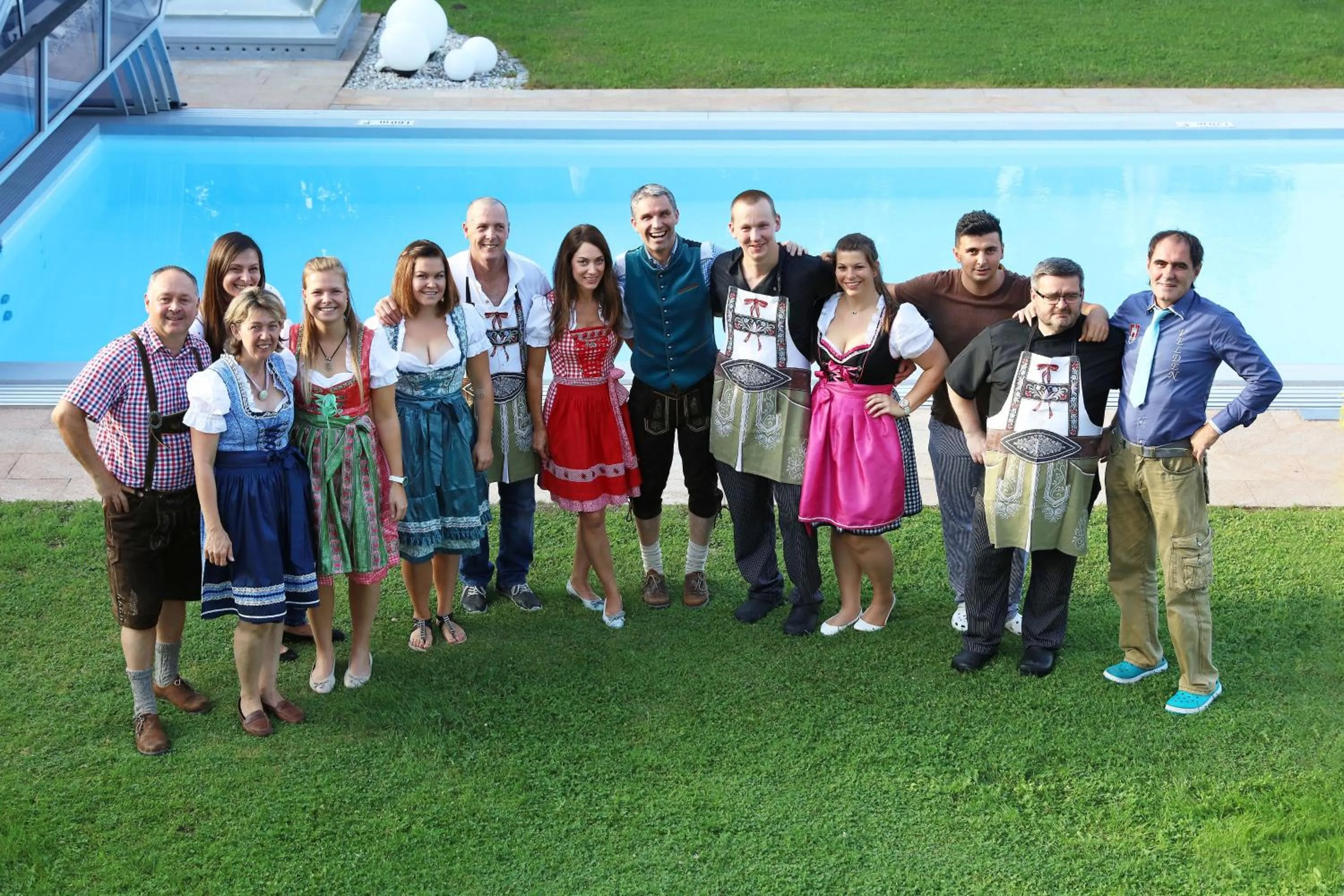 Staff in Dei Hotel Schönblick