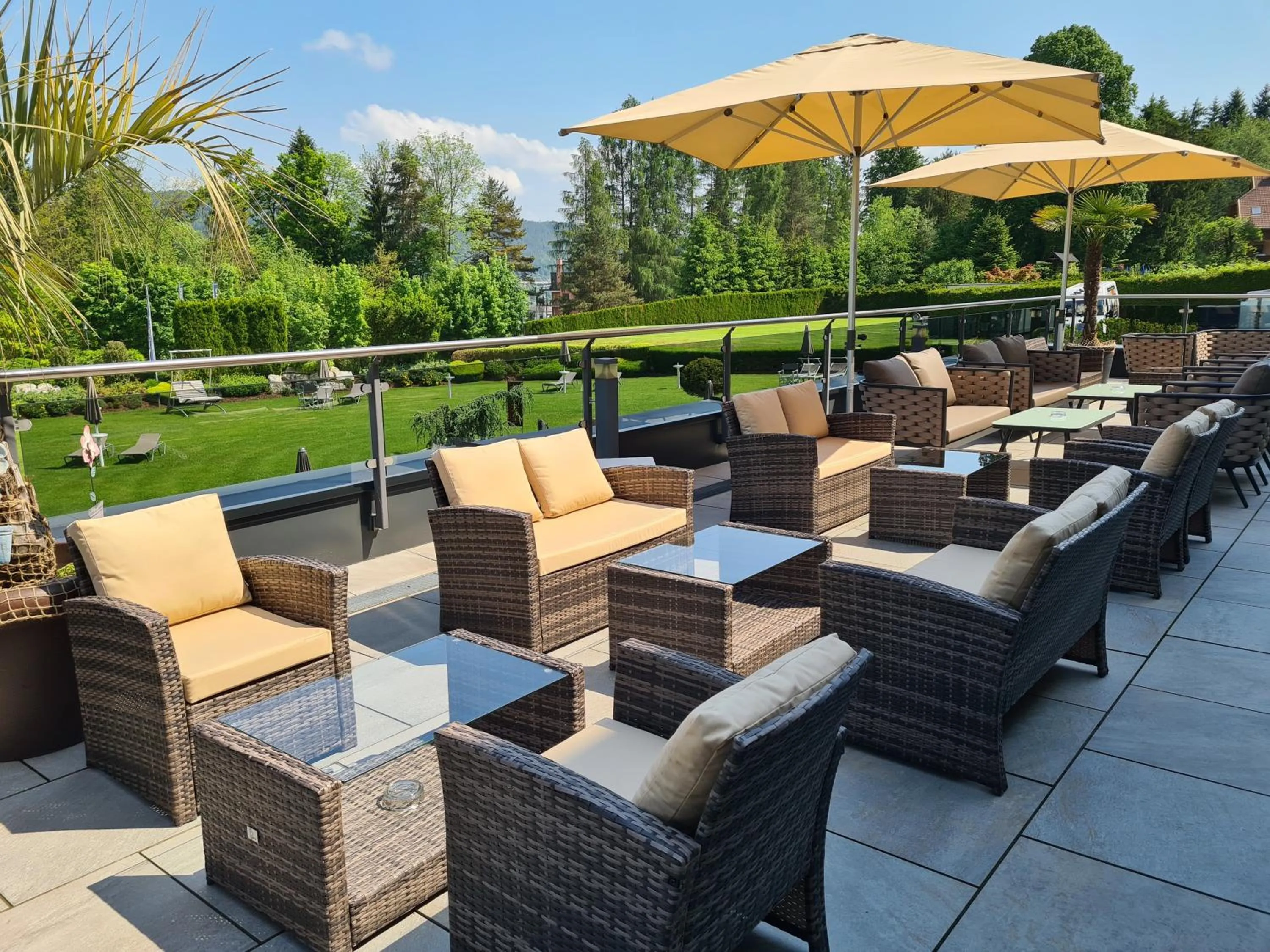 Lounge or bar in Dei Hotel Schönblick