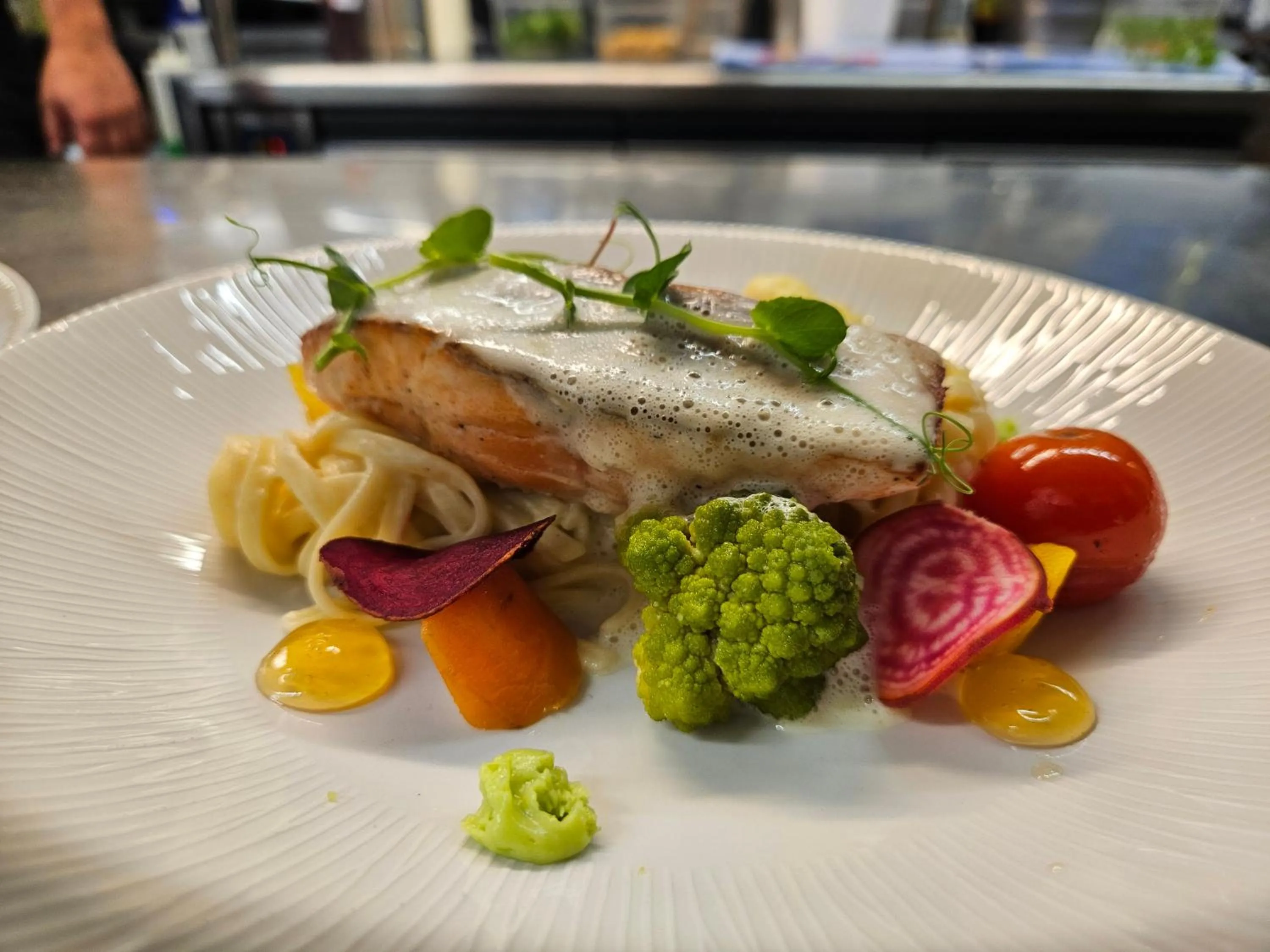 Restaurant/places to eat in Dei Hotel Schönblick