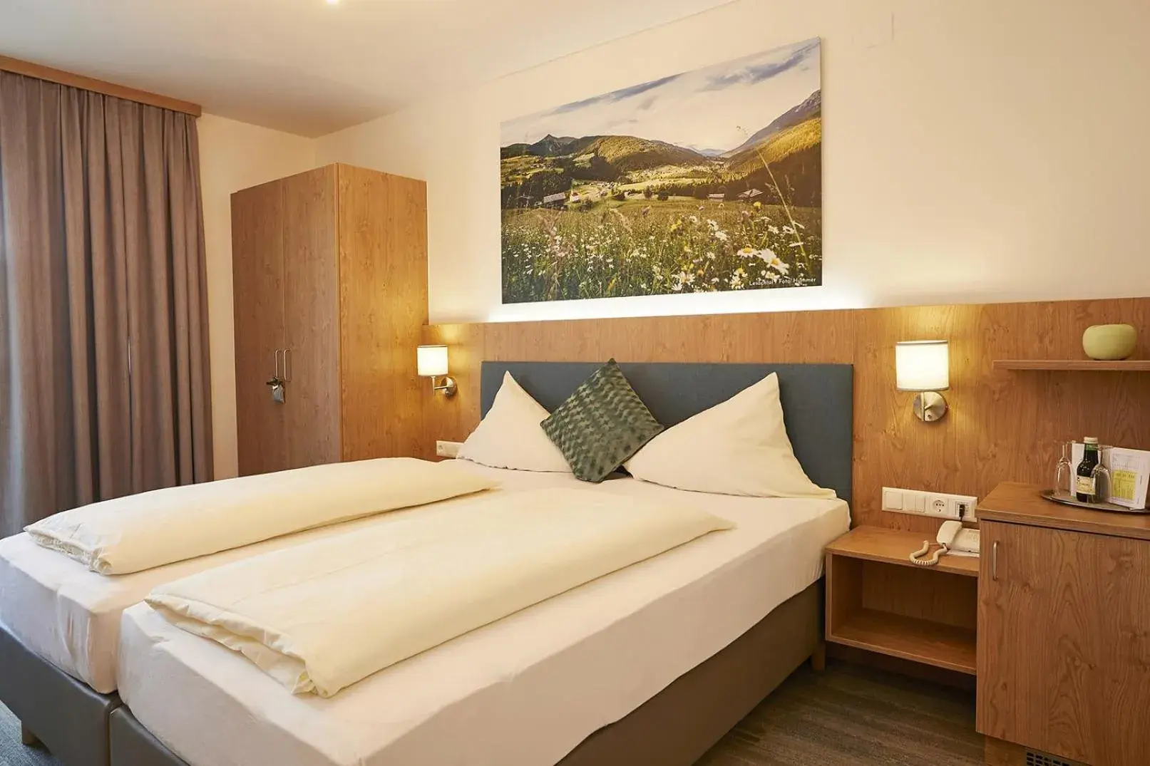 Economy Double Room in Dei Hotel Schönblick Economy Double Room in Dei Hotel Schönblick