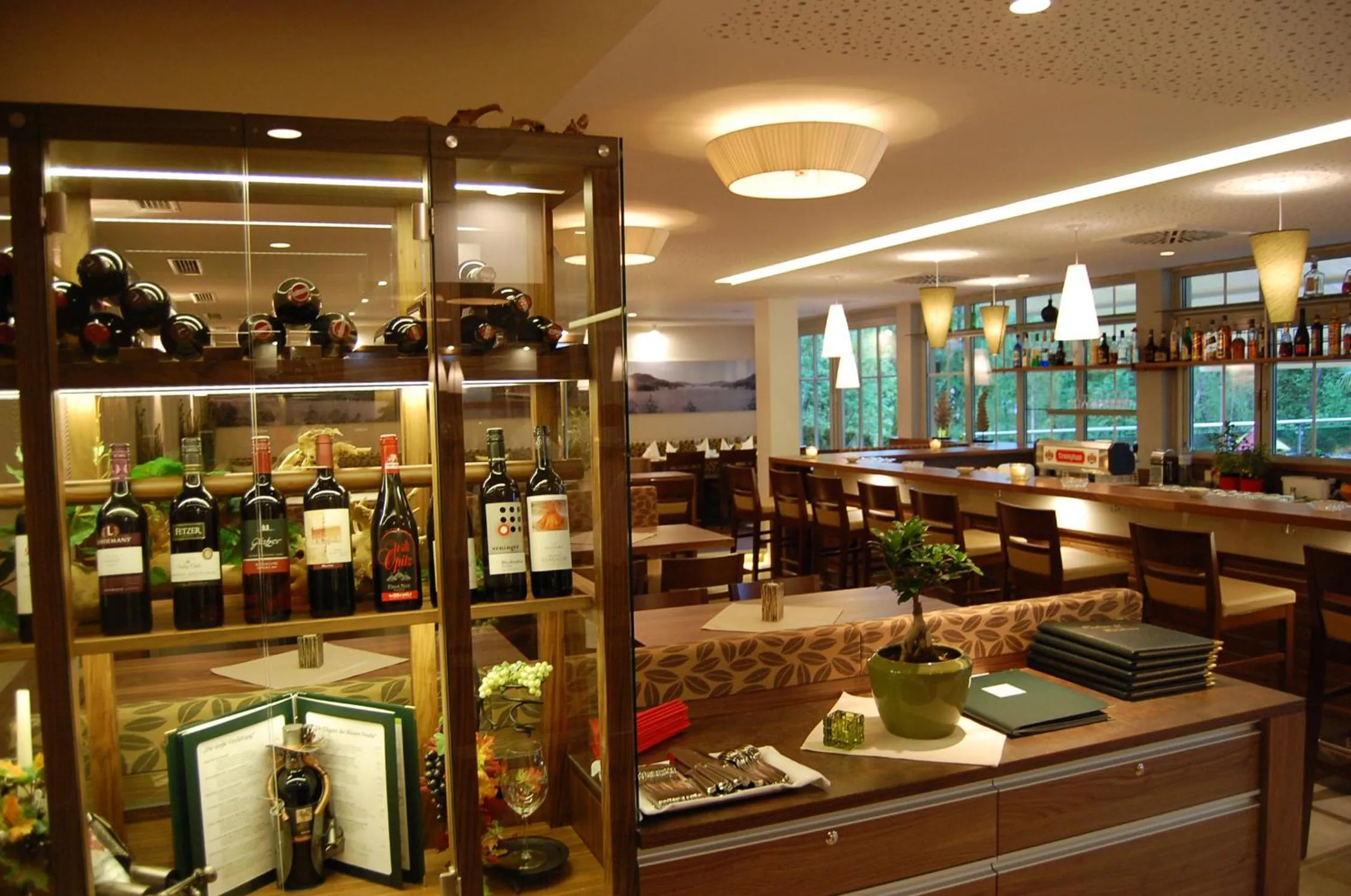 Restaurant/places to eat in Dei Hotel Schönblick