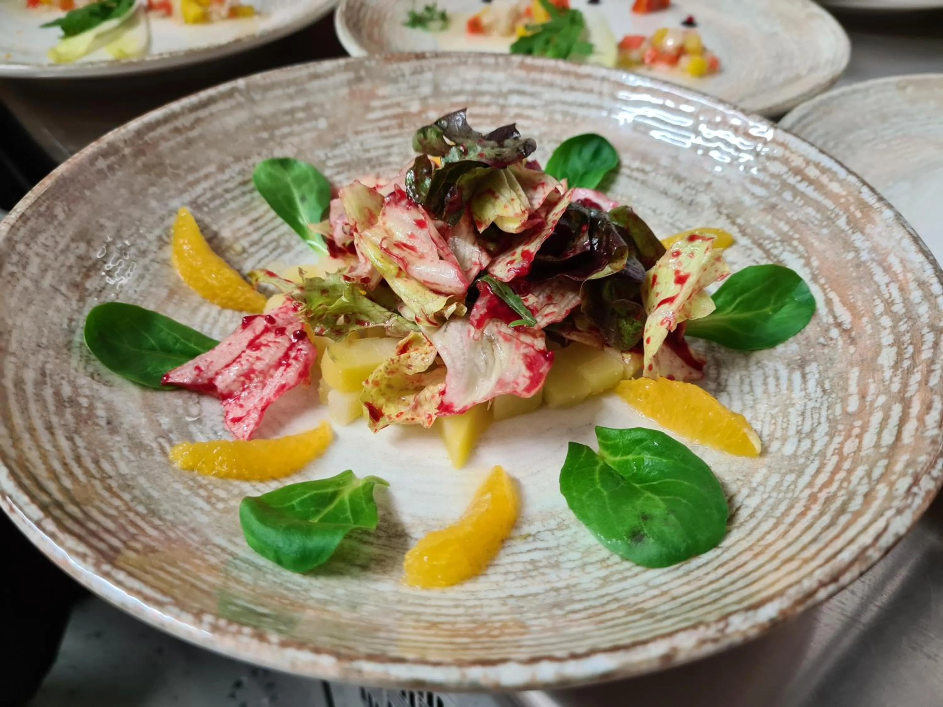 Restaurant/places to eat in Dei Hotel Schönblick