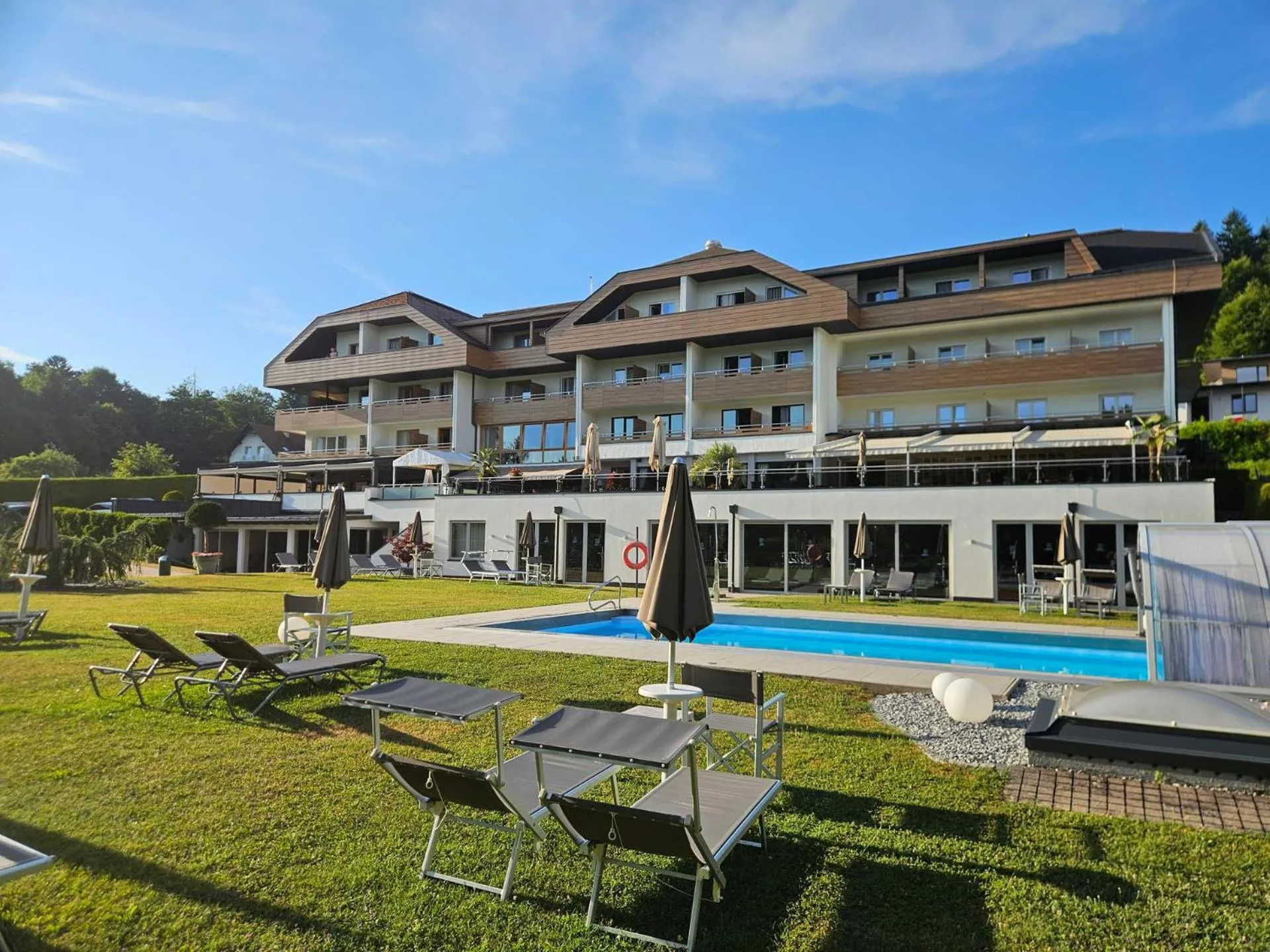 Property building in Dei Hotel Schönblick