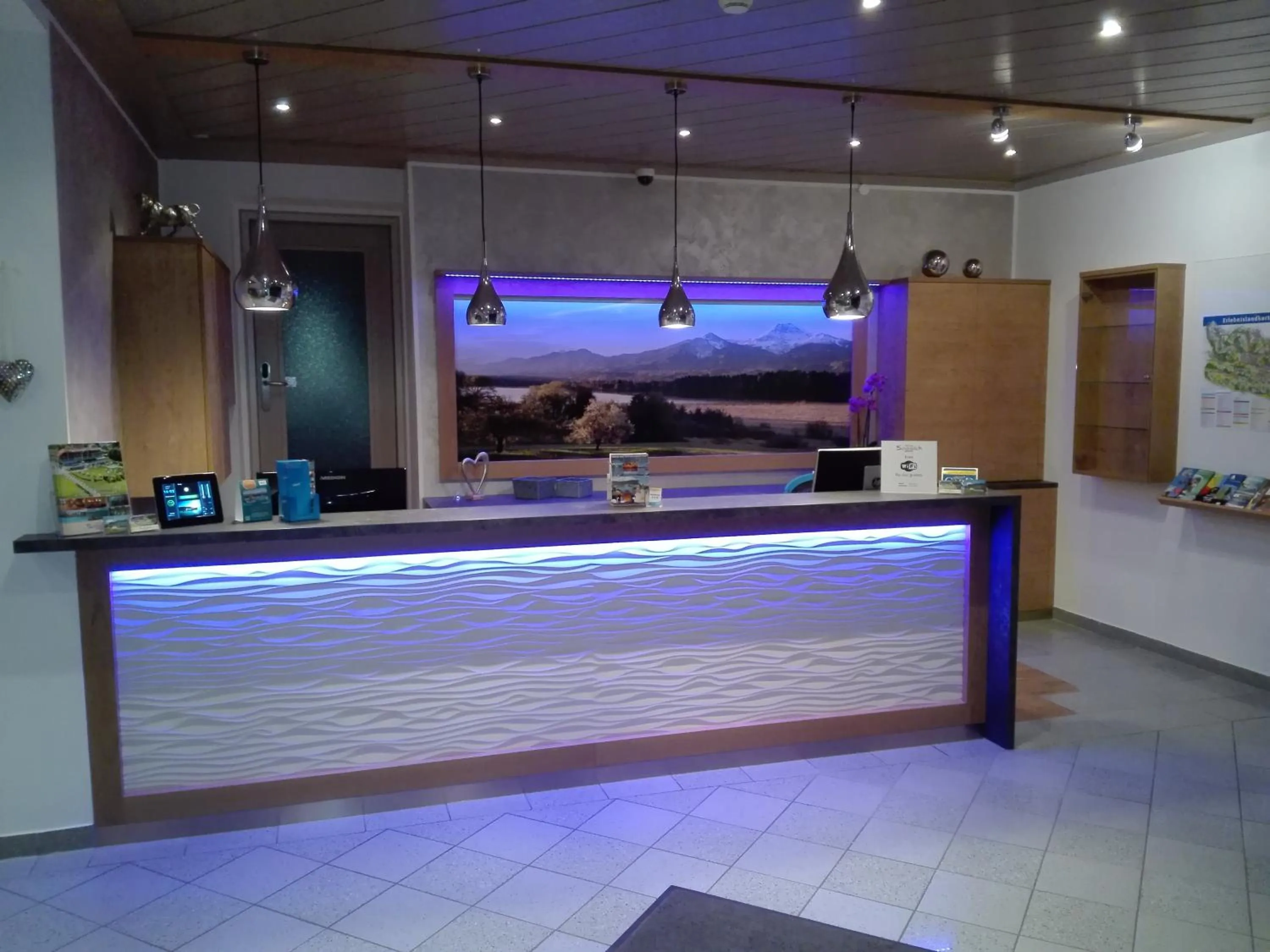 Lobby or reception in Dei Hotel Schönblick