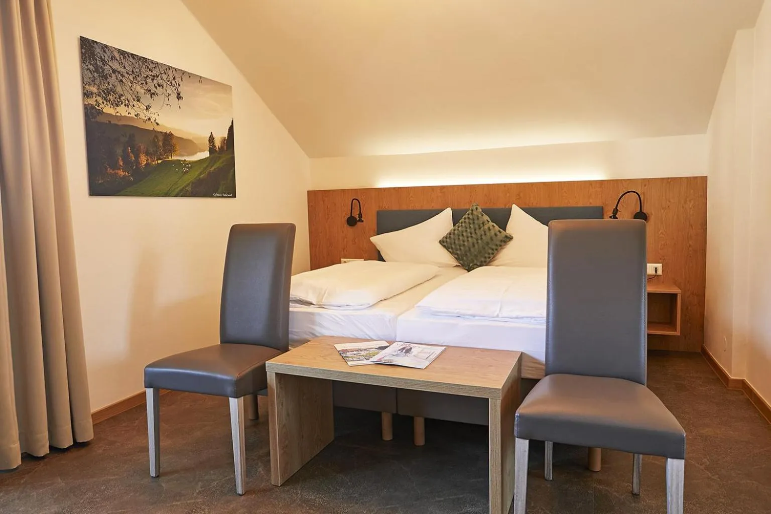 Bed in Dei Hotel Schönblick