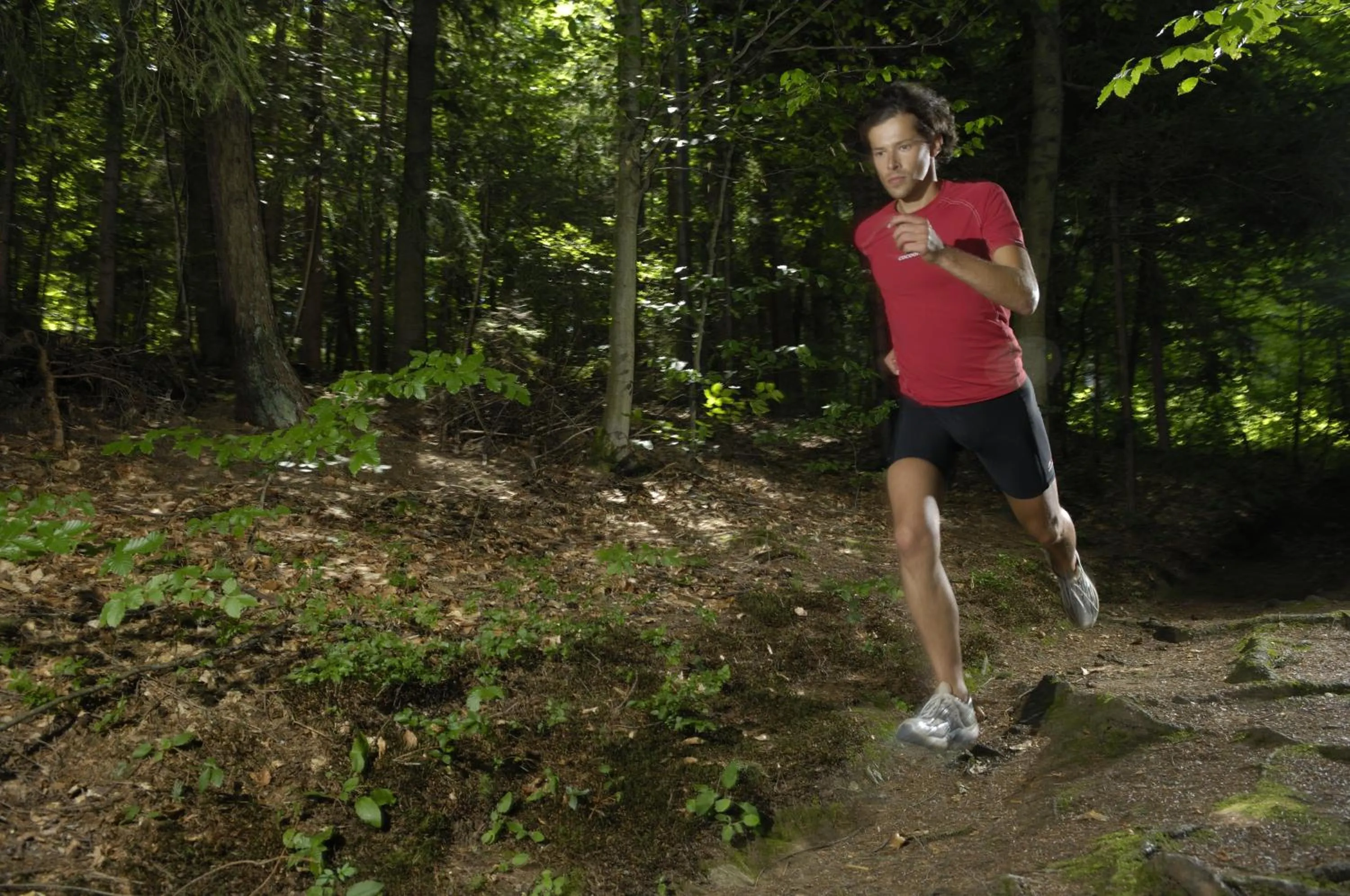 Hiking in Dei Hotel Schönblick