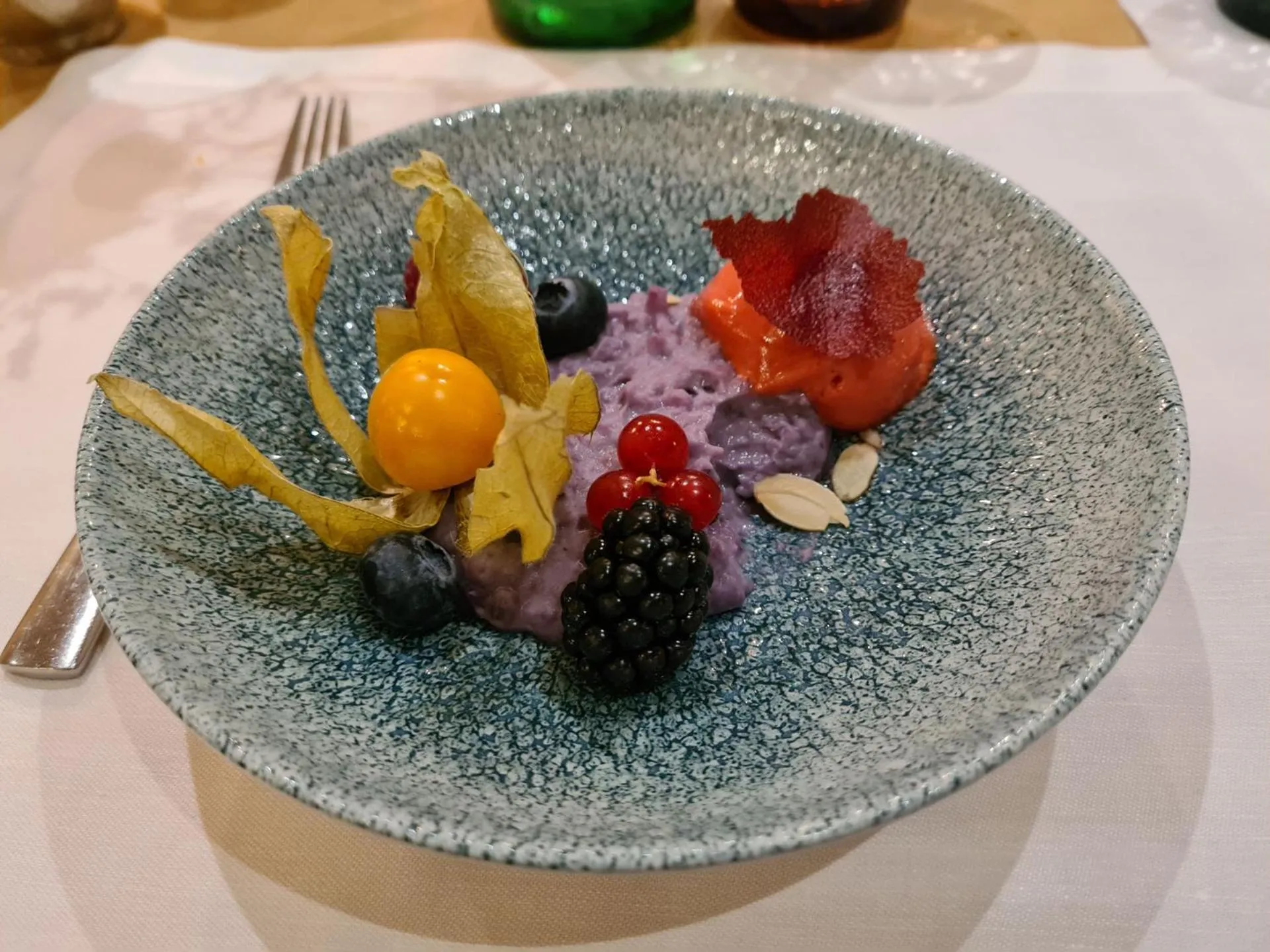 Restaurant/places to eat in Dei Hotel Schönblick