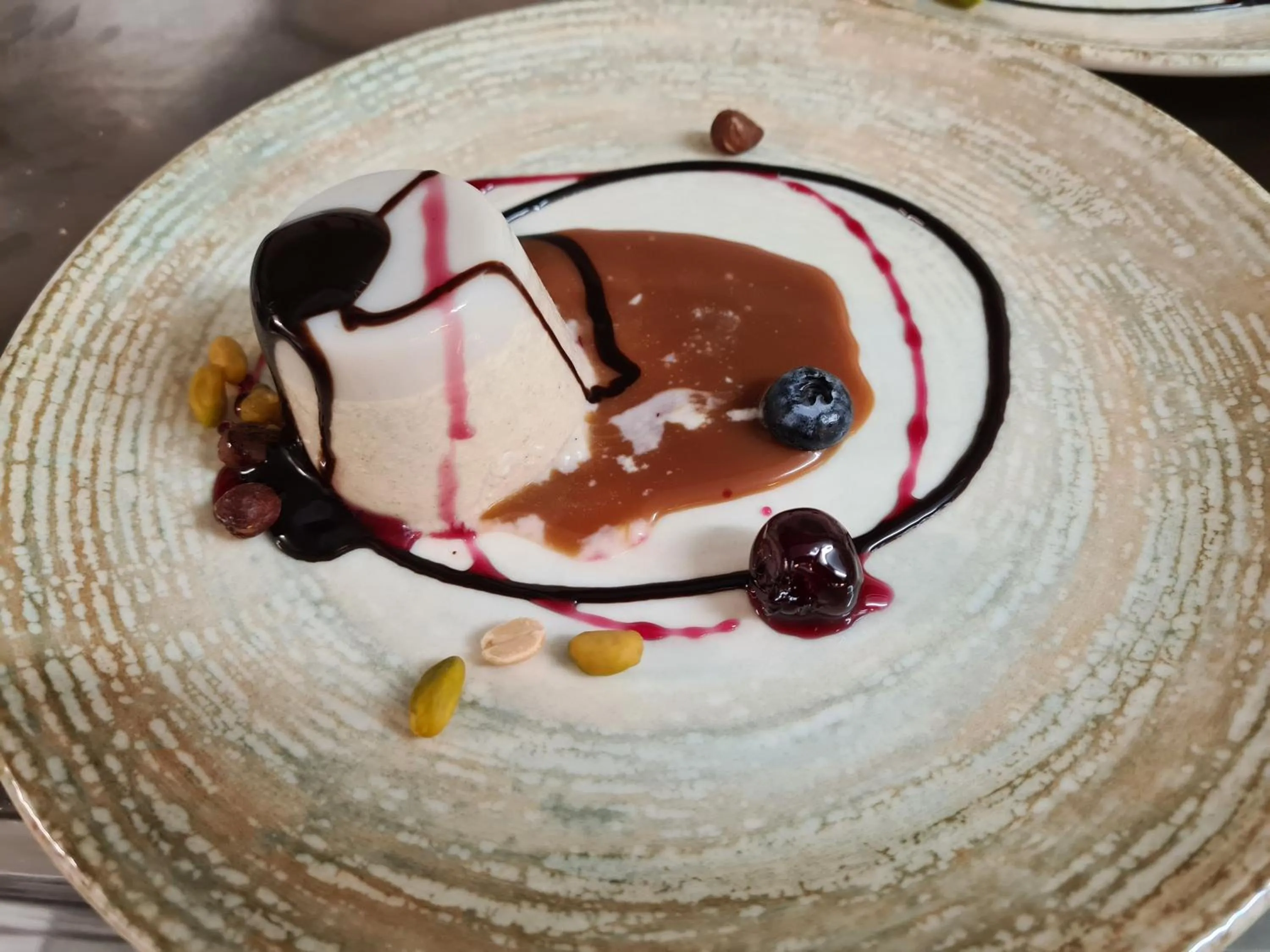 Dinner in Dei Hotel Schönblick