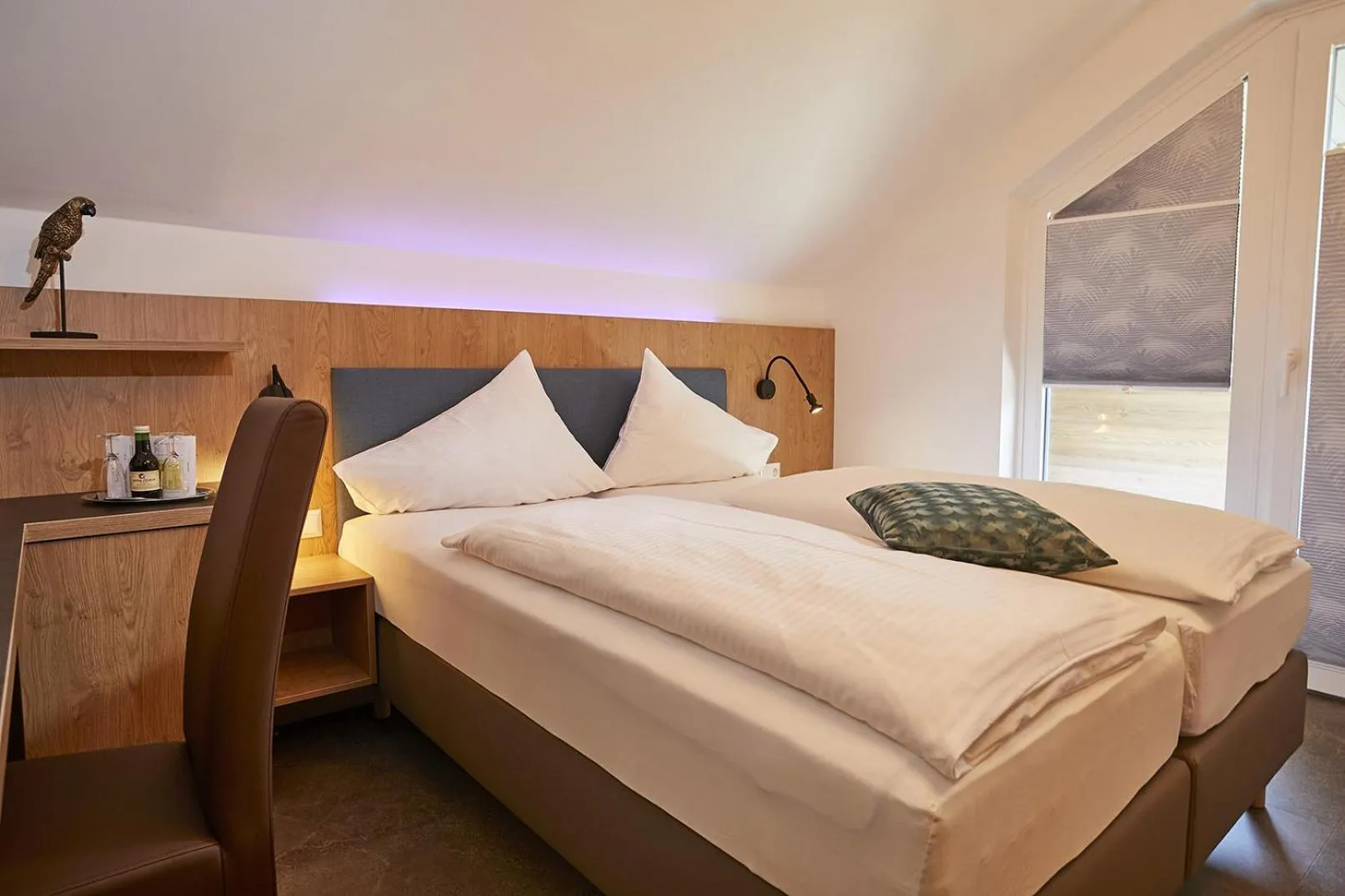 Bed in Dei Hotel Schönblick