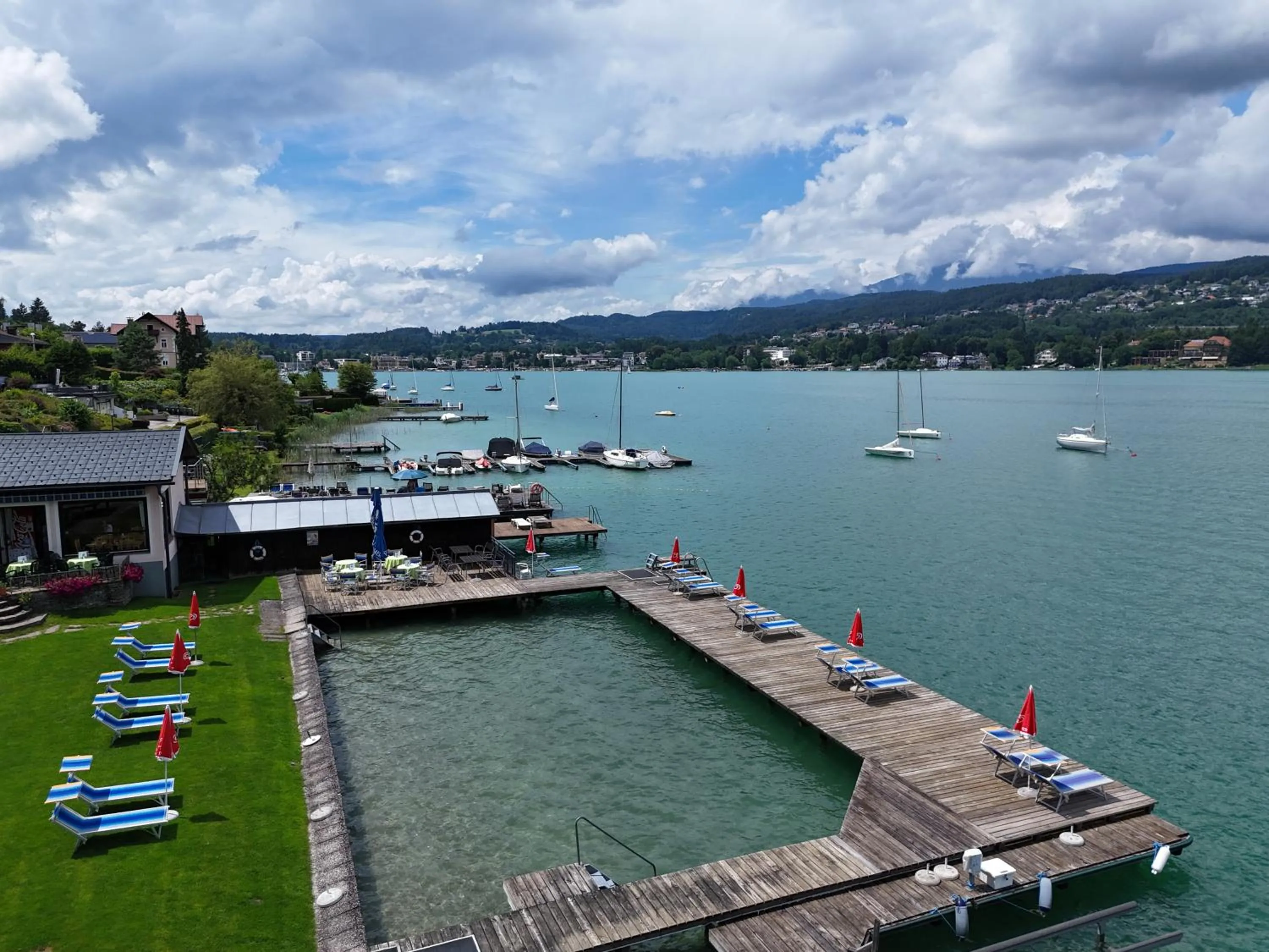 Beach in Dei Hotel Schönblick