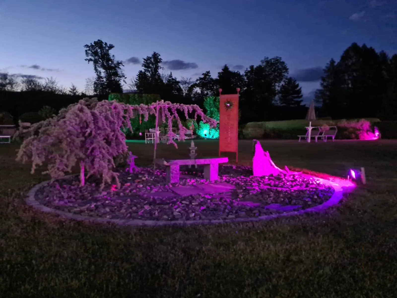 Garden in Dei Hotel Schönblick