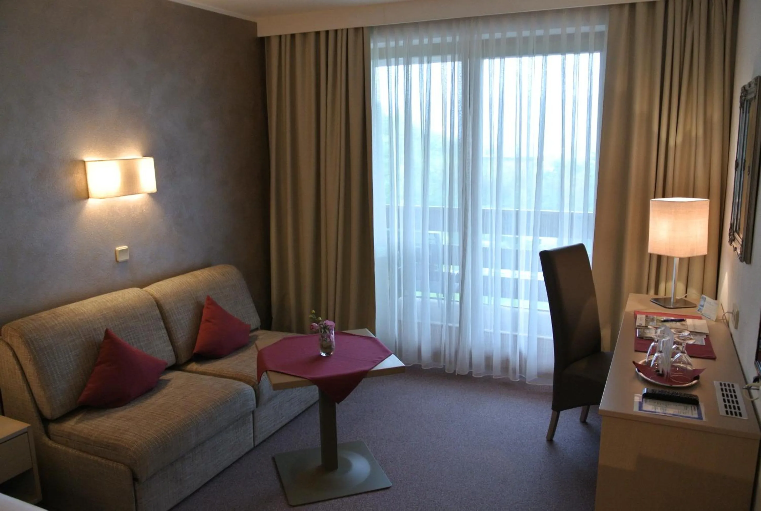 Decorative detail in Dei Hotel Schönblick