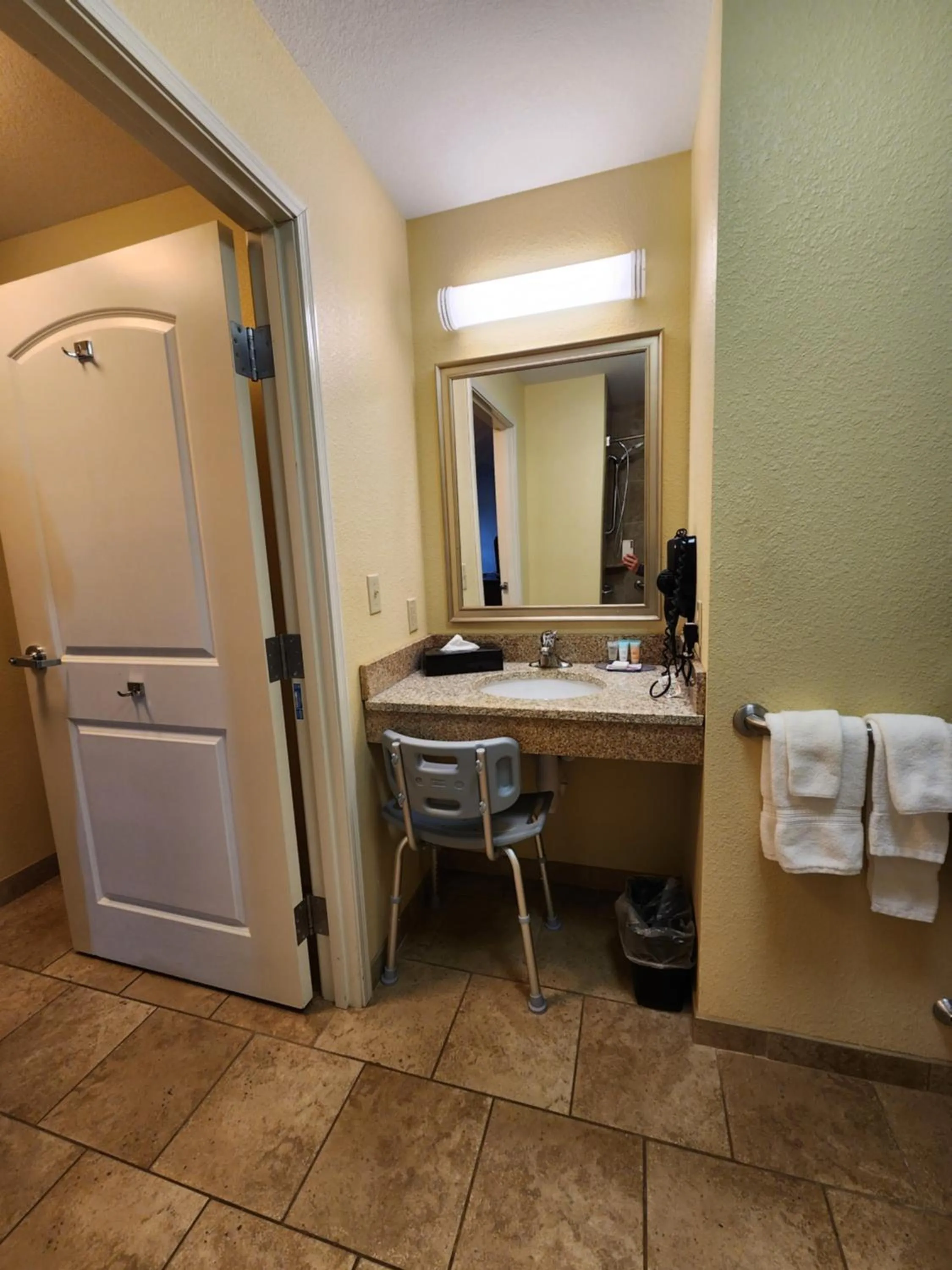 Bathroom in Highland Suites Minot