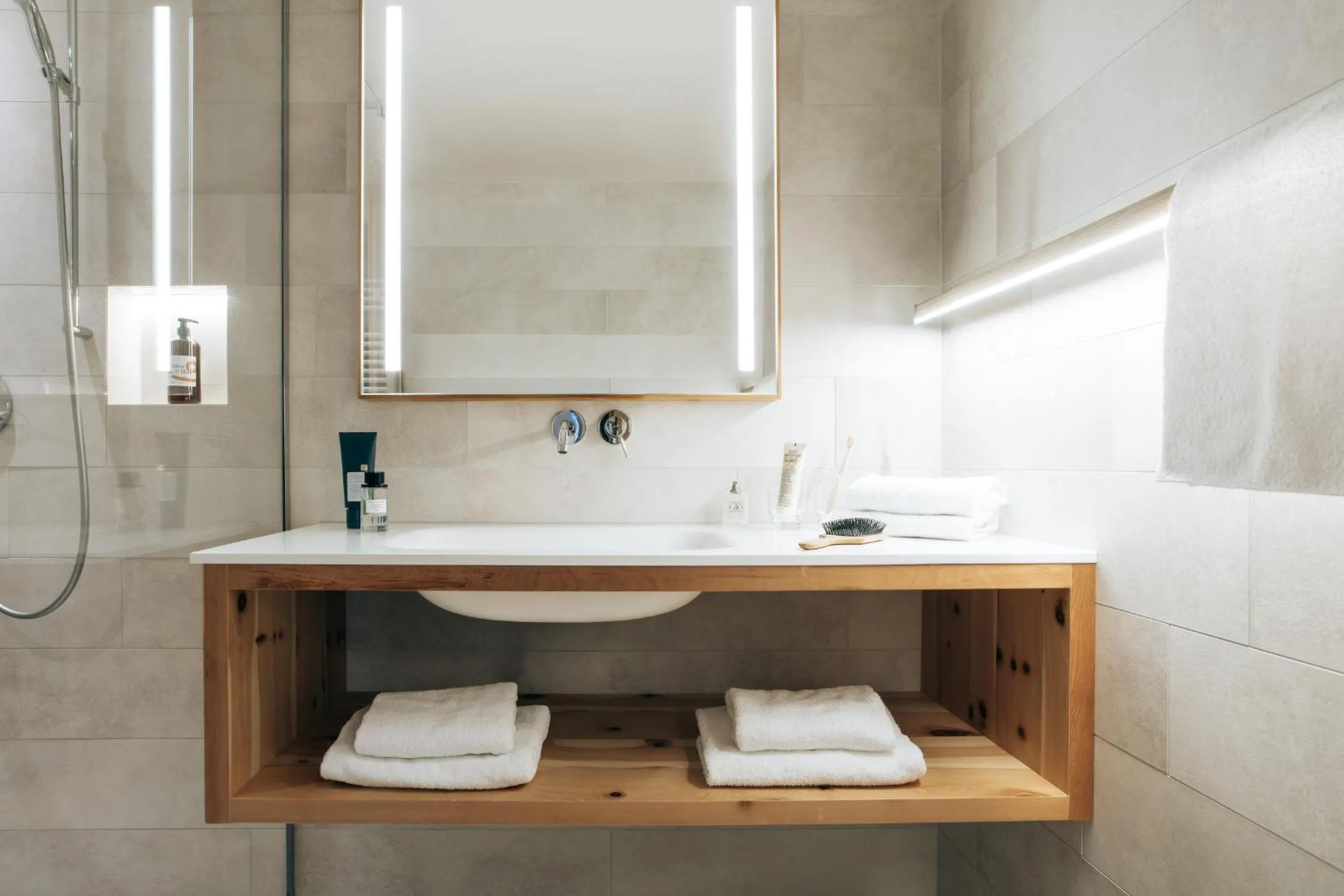 Bathroom in Arabella Retreat & Spa