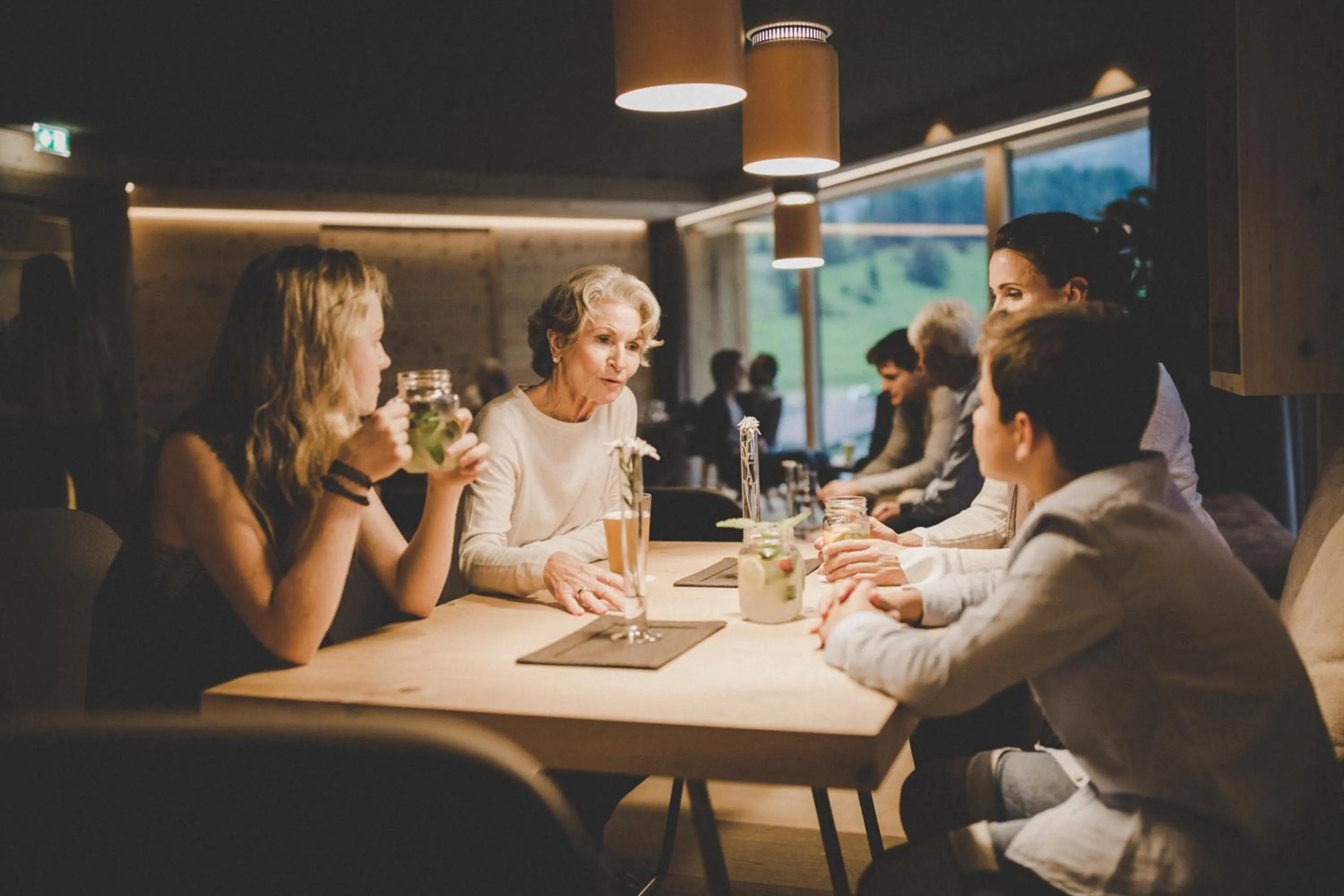 Lounge or bar in Arabella Retreat & Spa