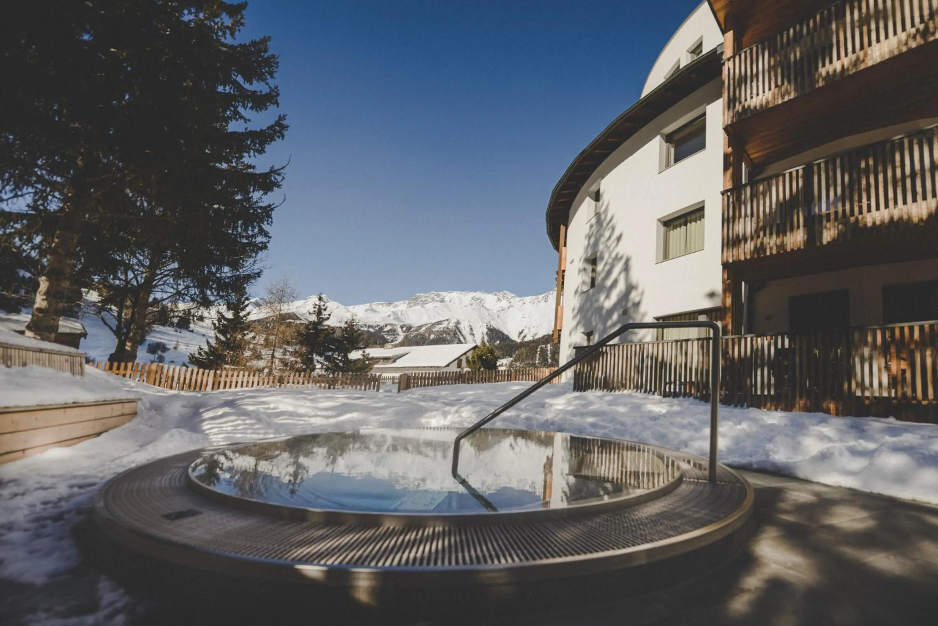 Swimming pool in Arabella Retreat & Spa