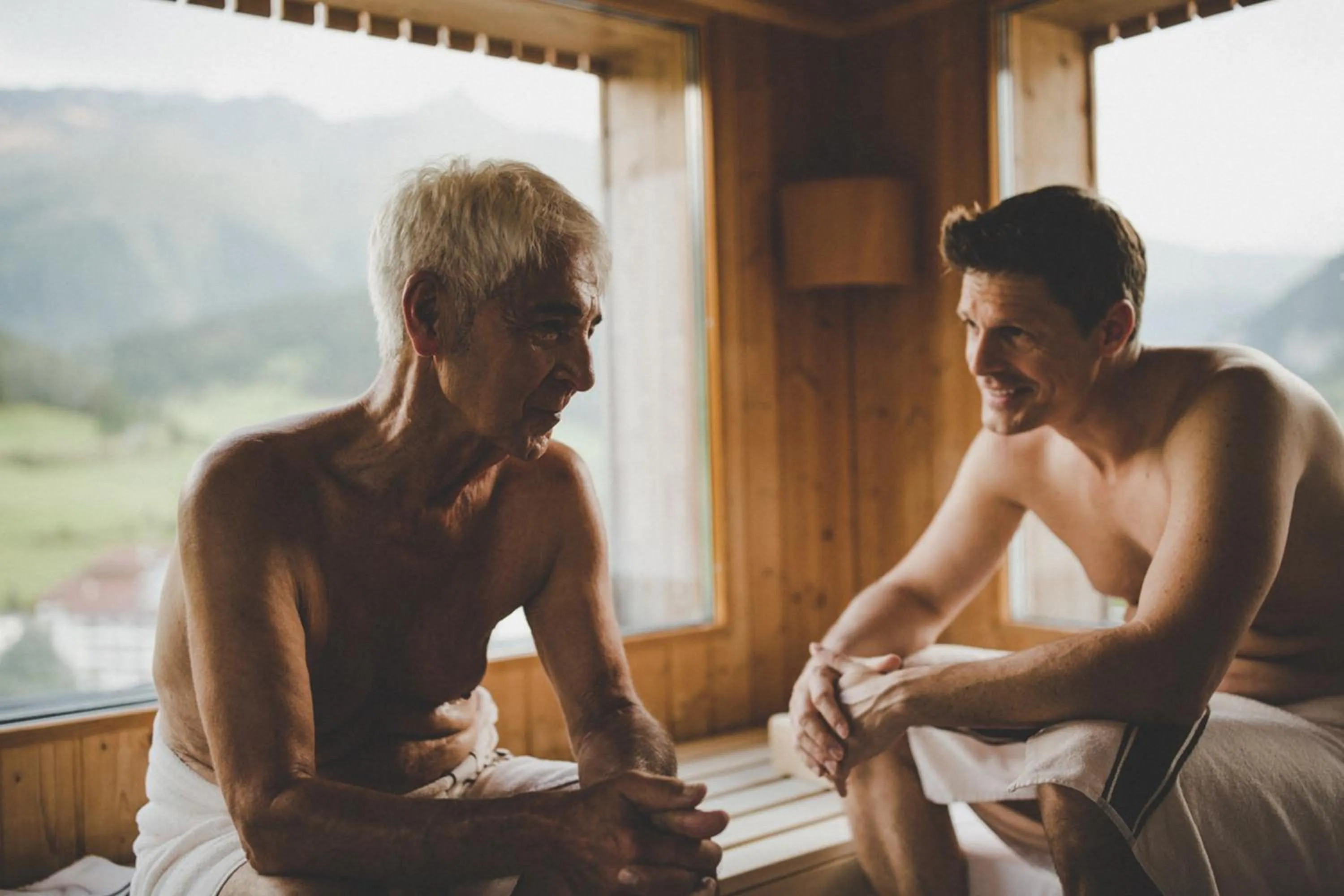 Sauna in Arabella Retreat & Spa