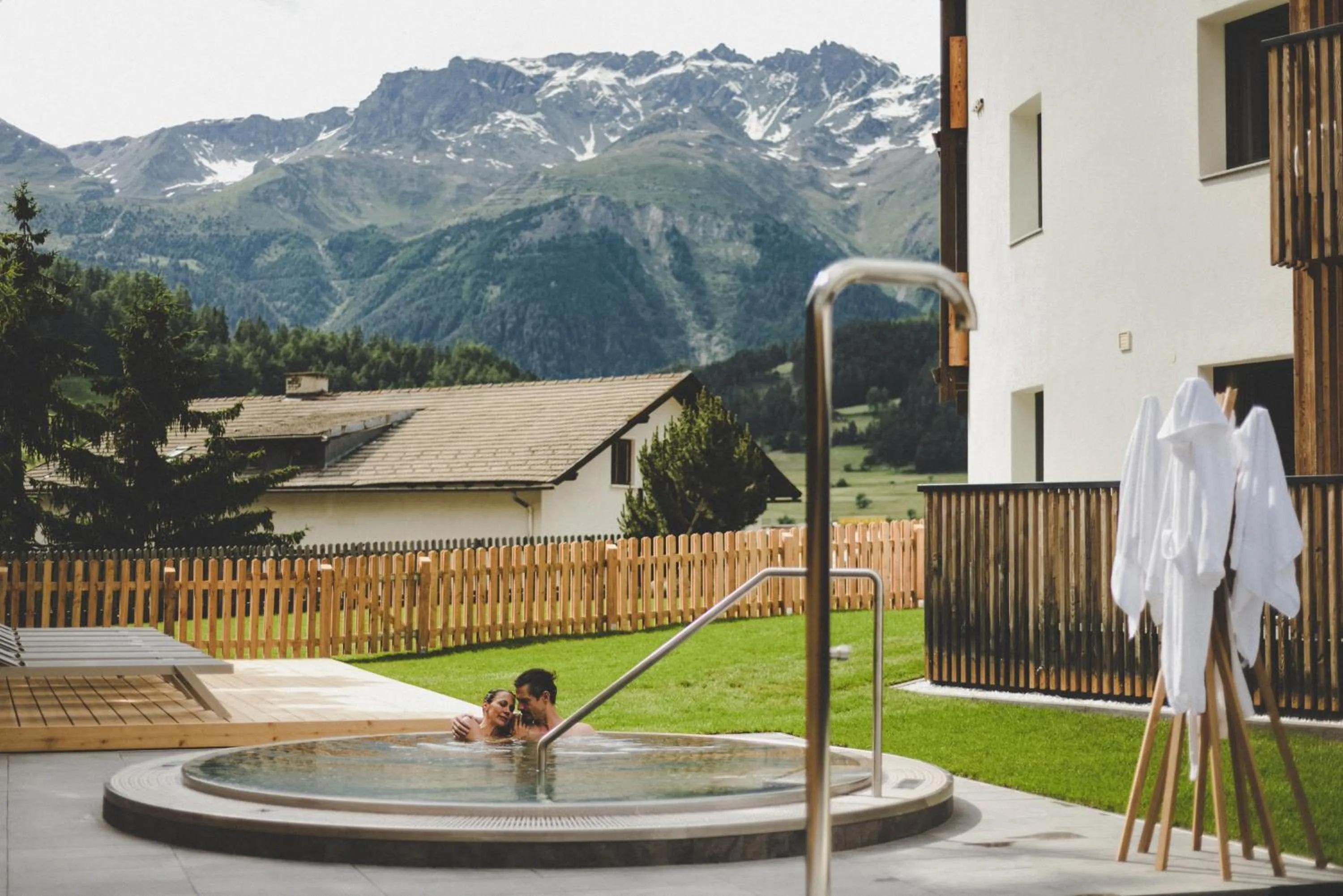 Swimming pool in Arabella Retreat & Spa