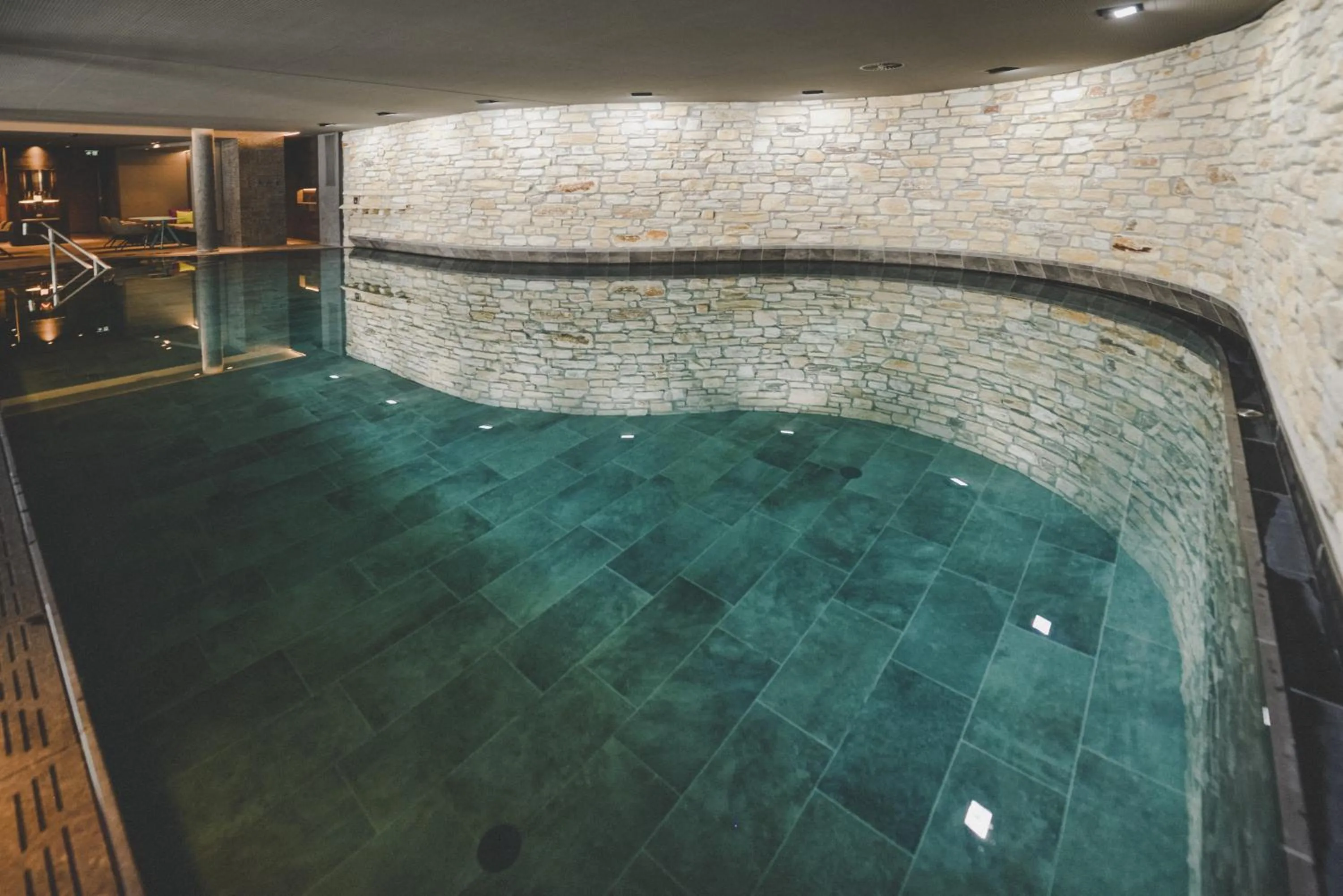 Swimming pool in Arabella Retreat & Spa