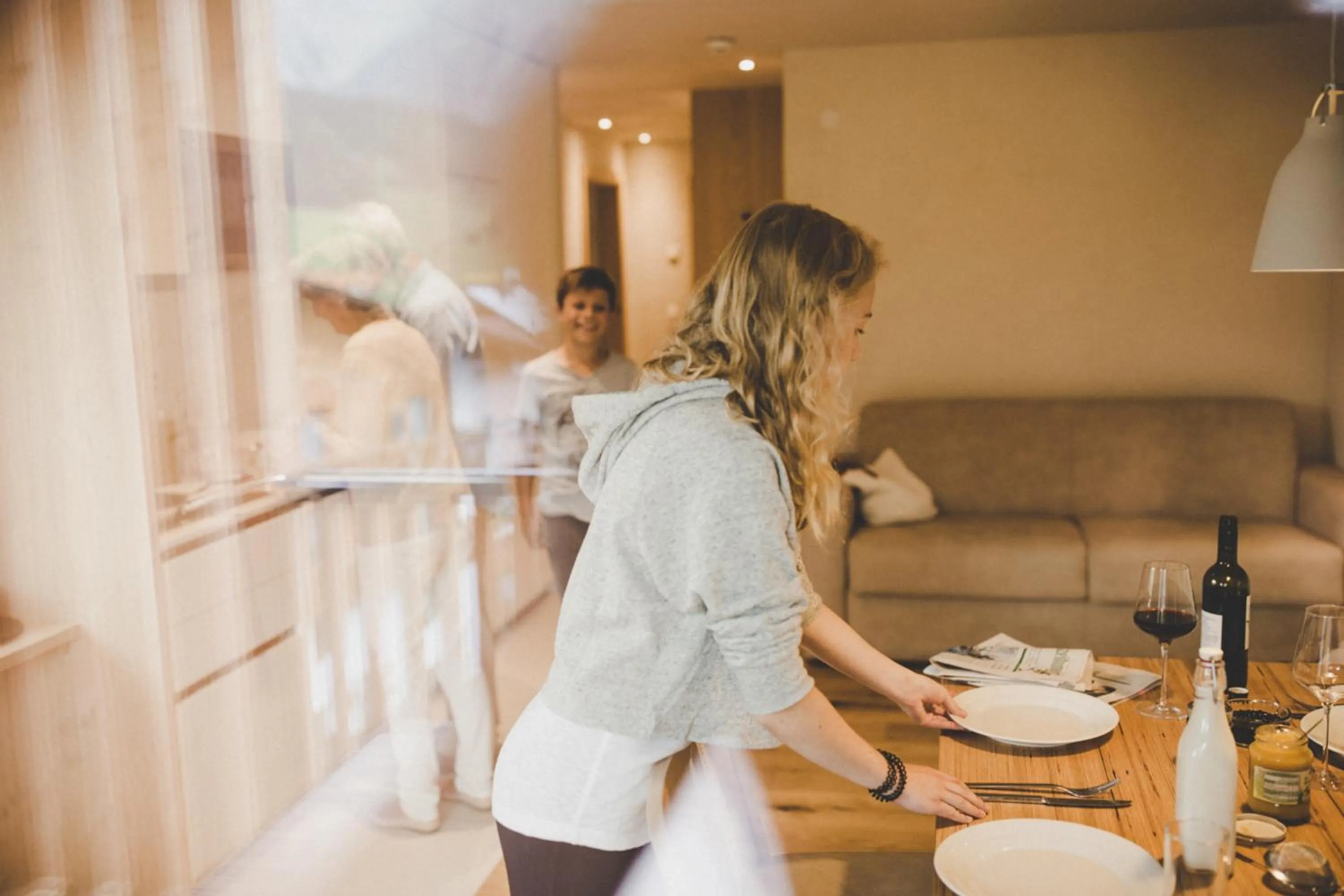 Seating area in Arabella Retreat & Spa