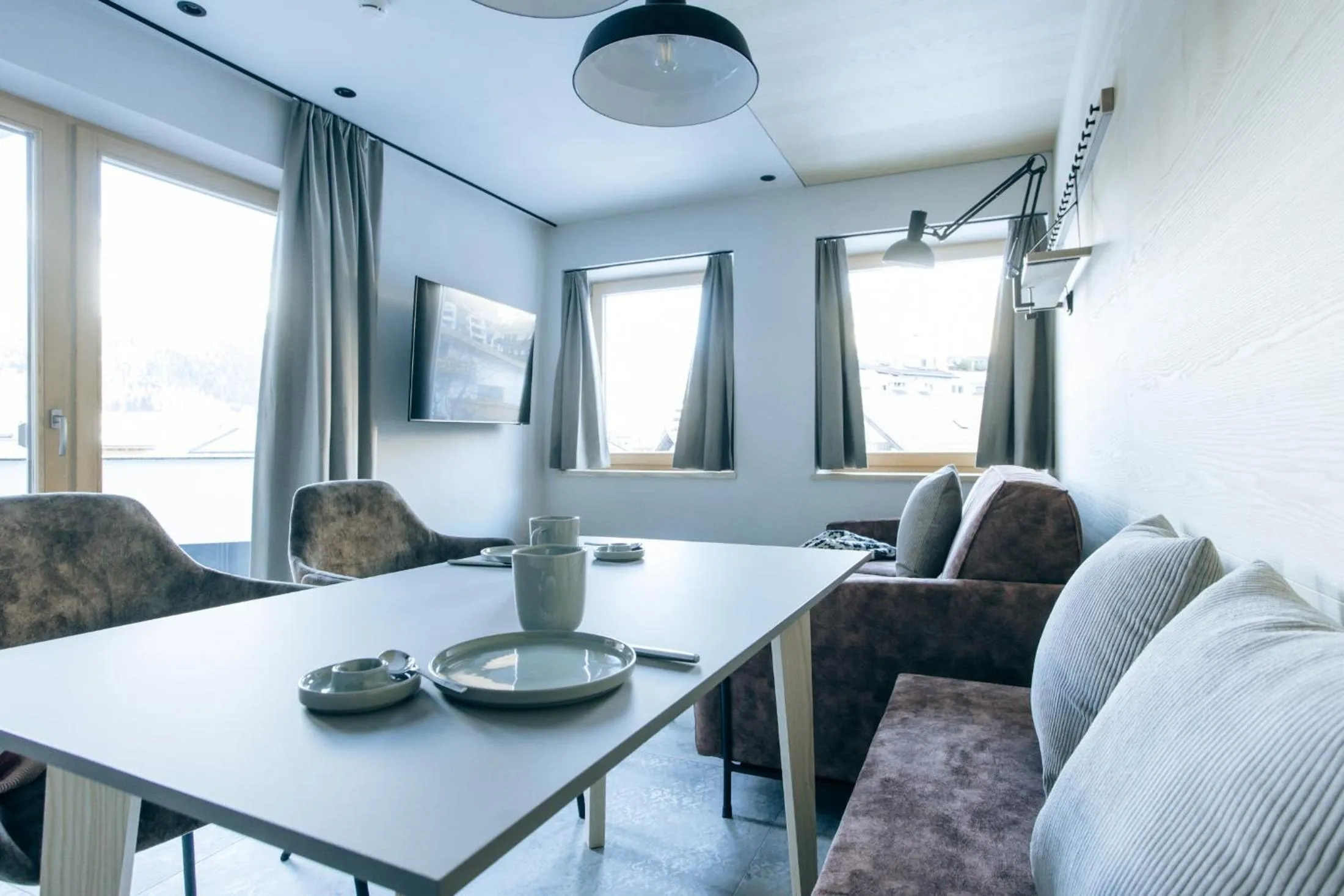 Living room in Arabella Retreat & Spa