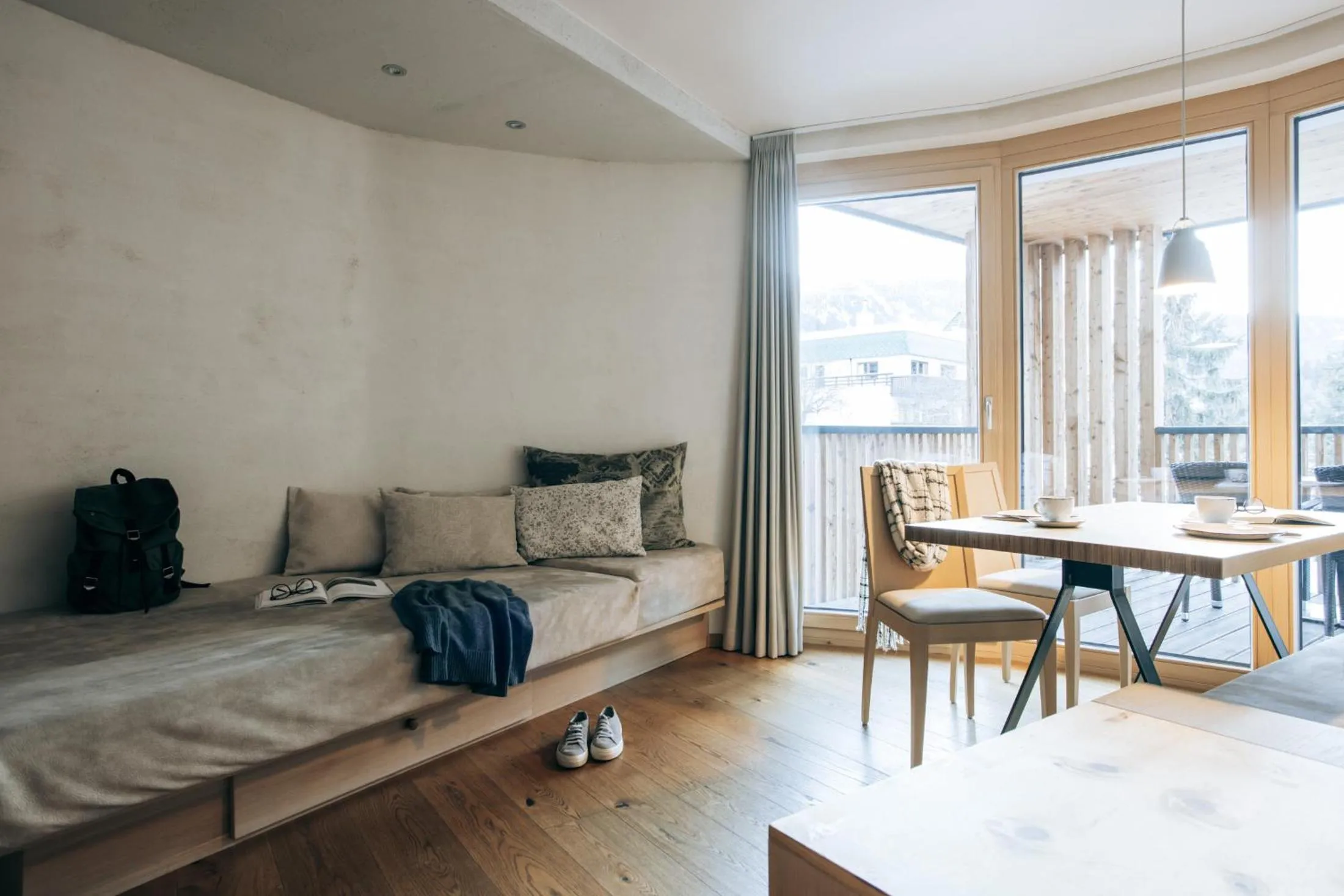 Living room, Bed in Arabella Retreat & Spa